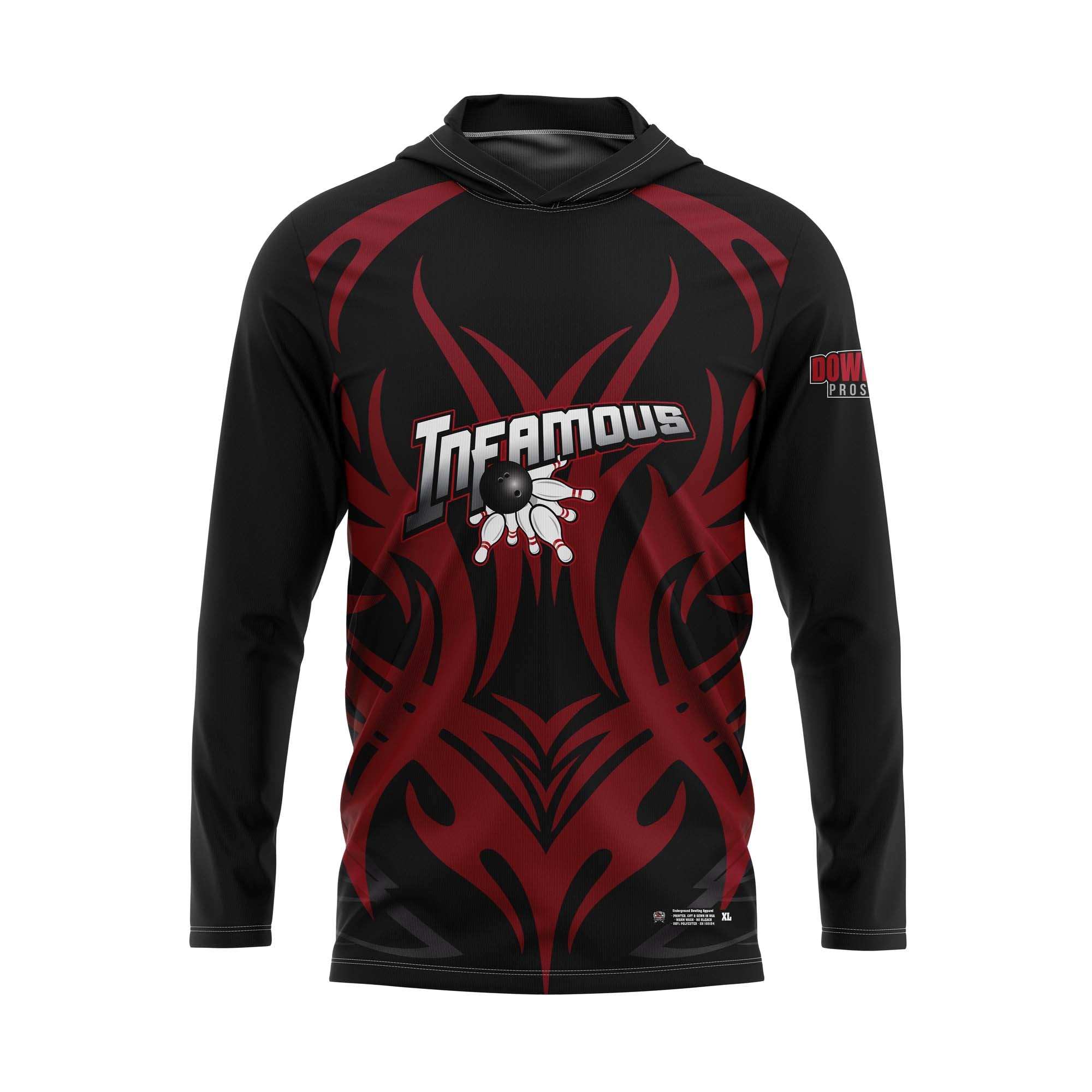 Infamous Tribal Black Jersey