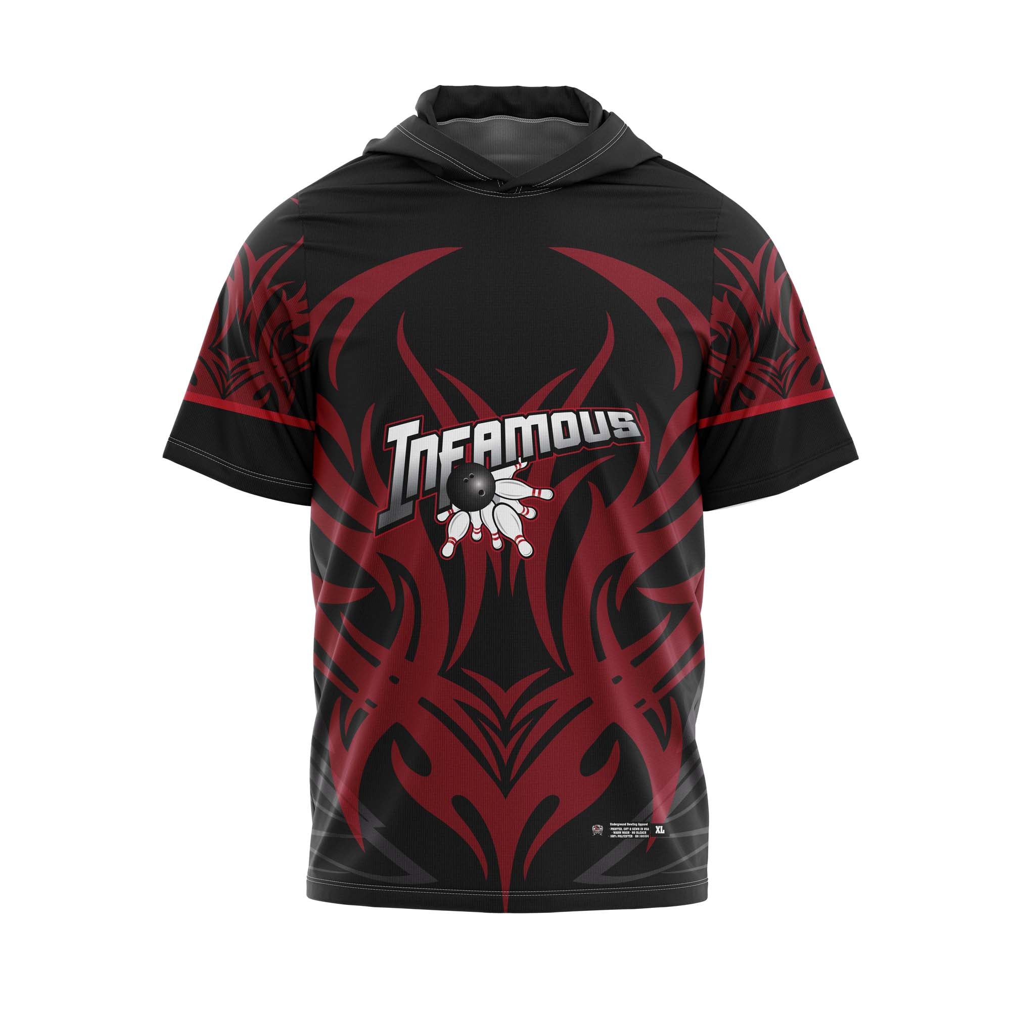 Infamous Tribal Black Jersey