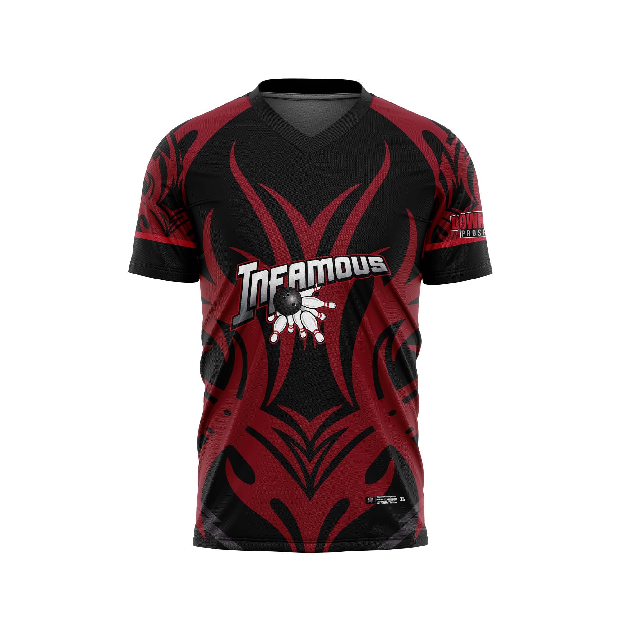 Infamous Tribal Black Jersey