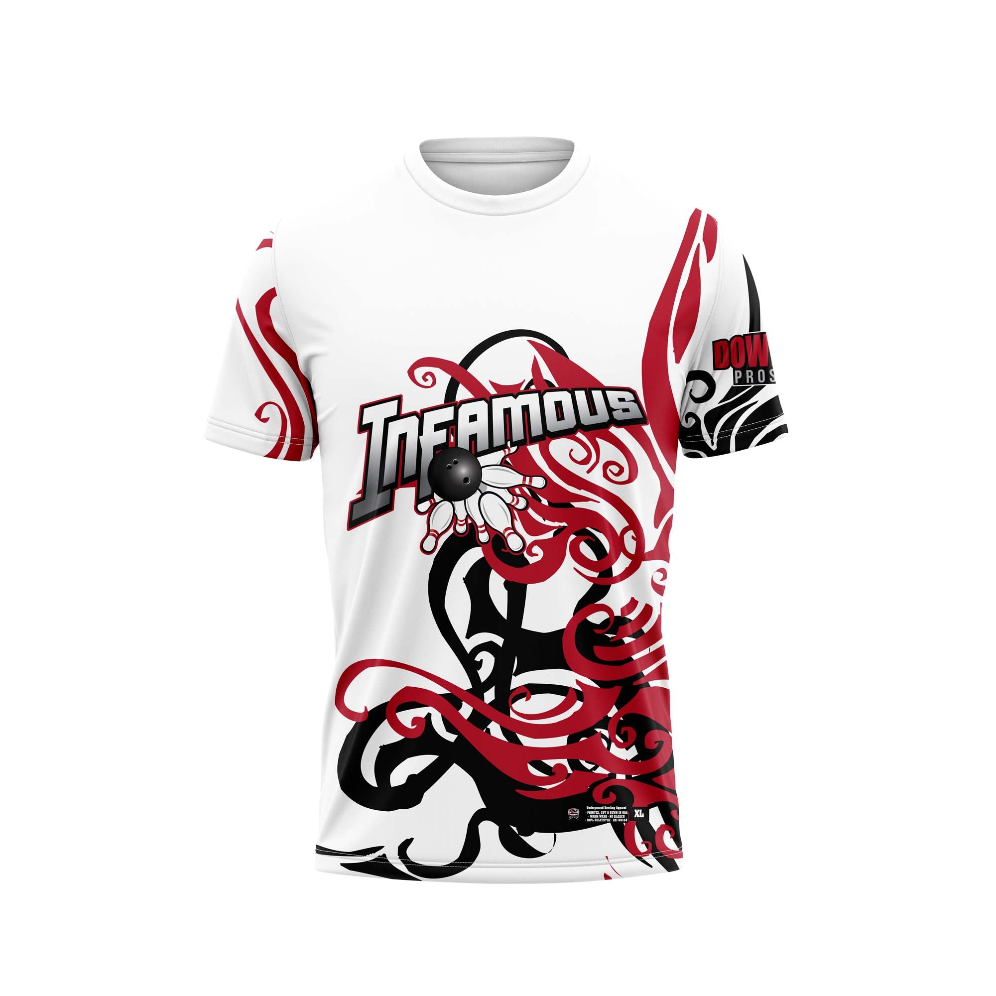 Infamous Tribal White Jersey