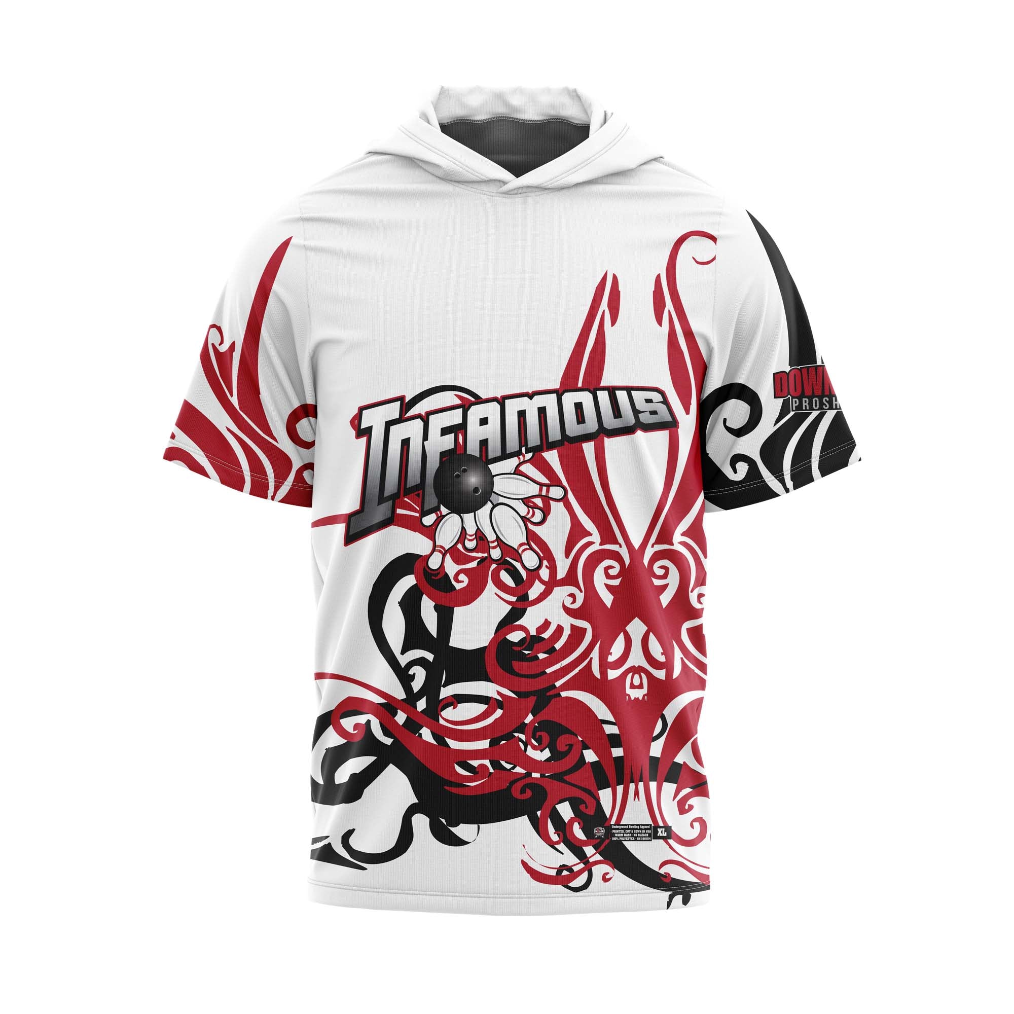 Infamous Tribal White Jersey