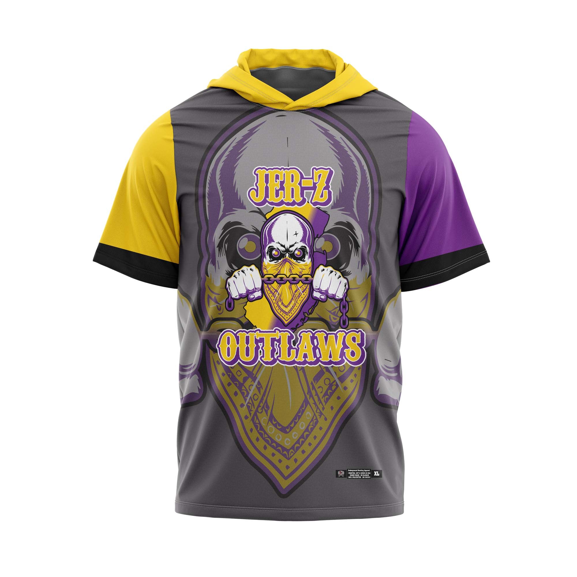 Jer -Z Outlaws Suns Out Gunz Out Jersey