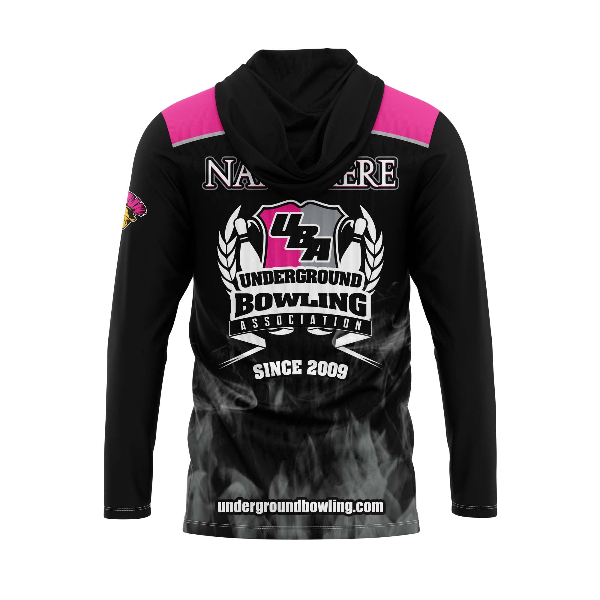 Jersey Spartans Breast Cancer Jersey