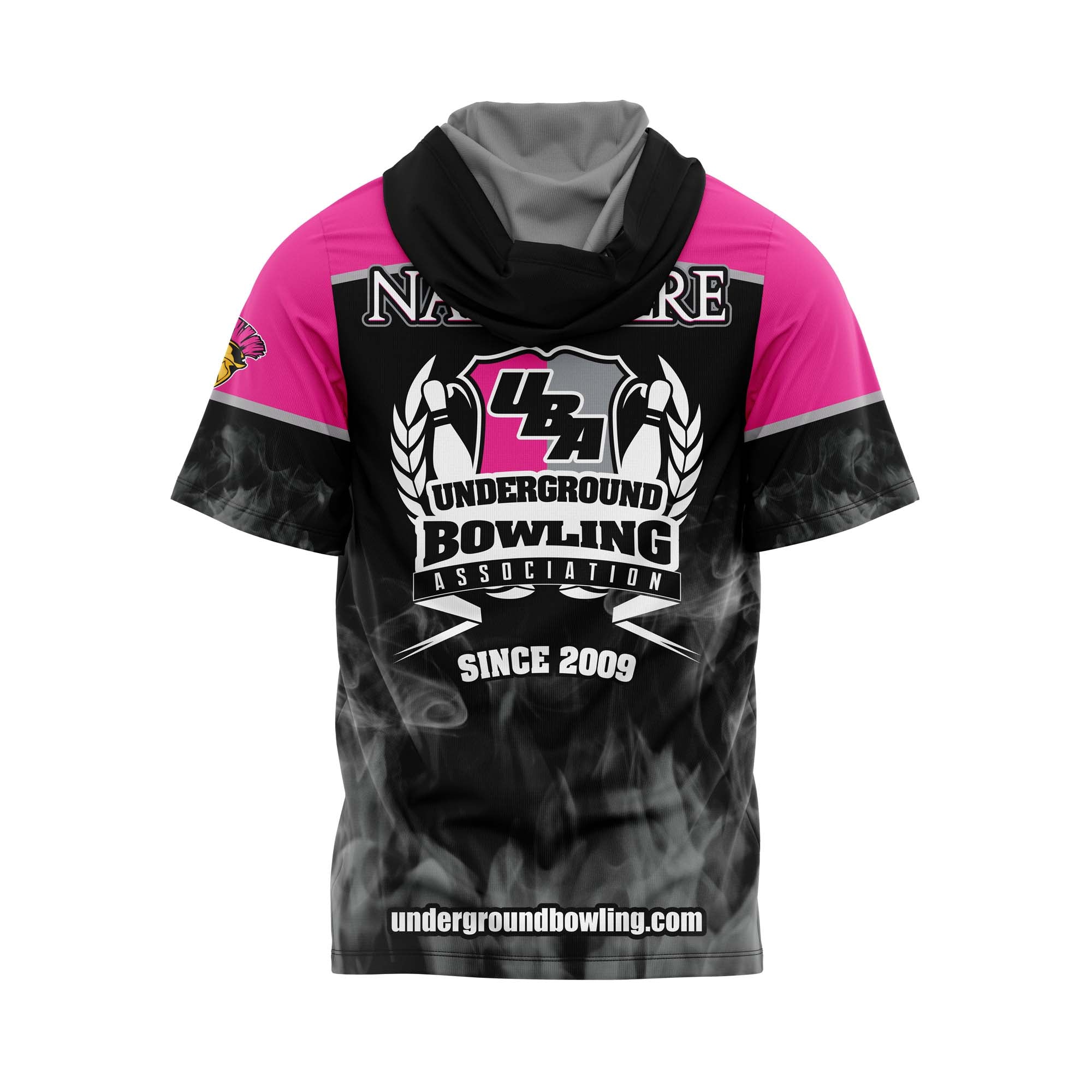 Jersey Spartans Breast Cancer Jersey