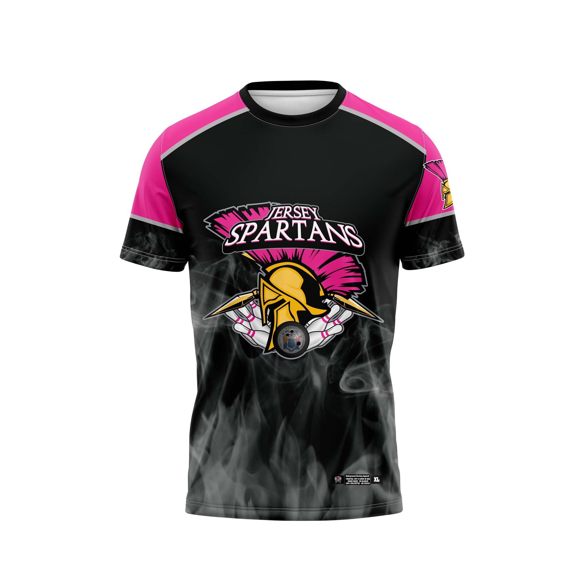 Jersey Spartans Breast Cancer Jersey