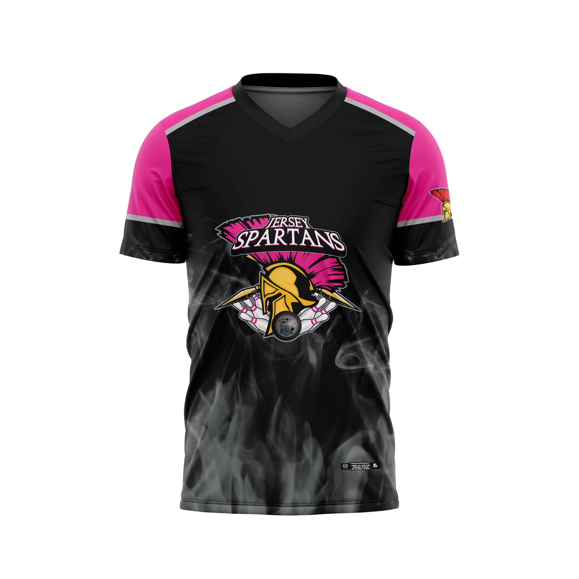 Jersey Spartans Breast Cancer Jersey