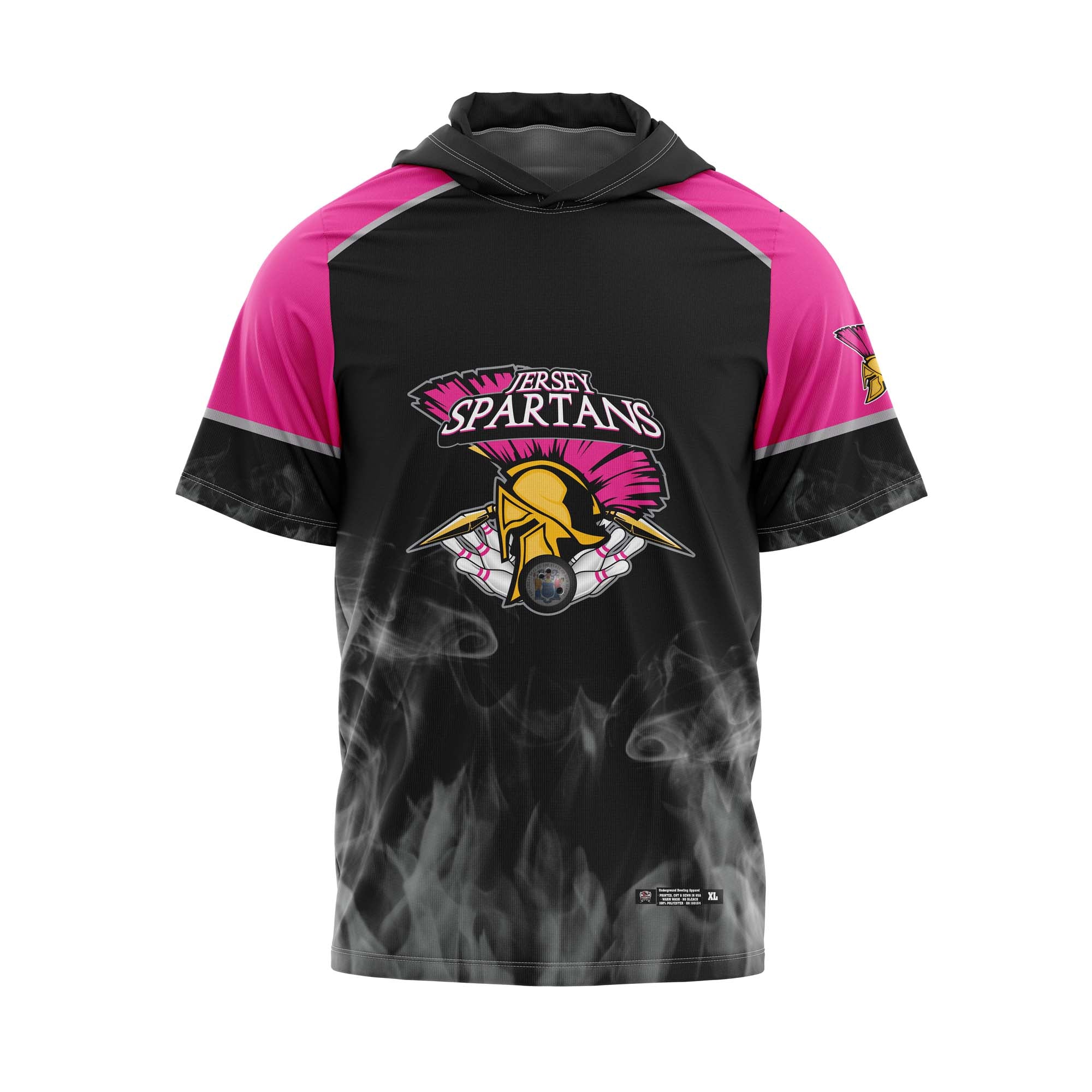Jersey Spartans Breast Cancer Jersey