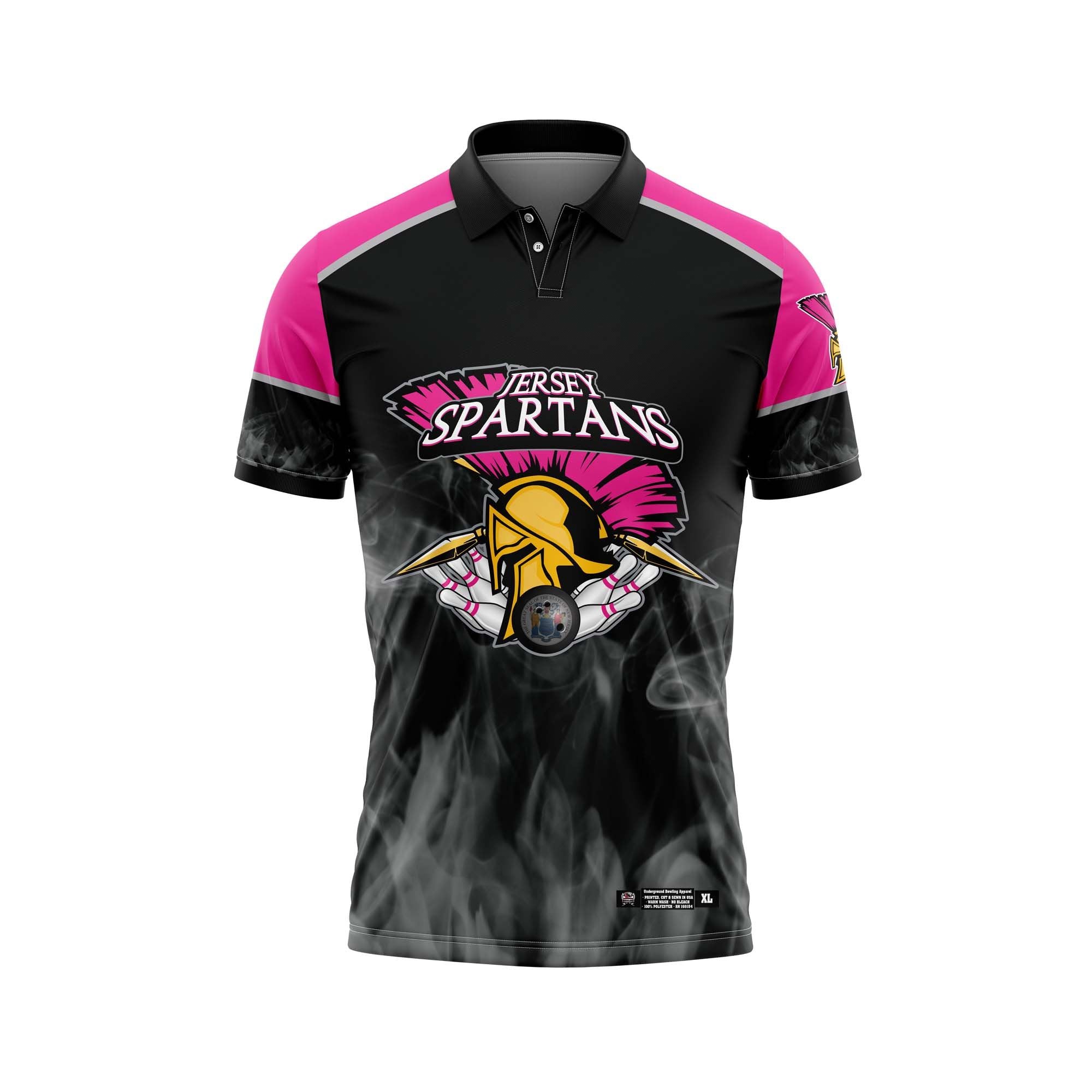 Jersey Spartans Breast Cancer Jersey