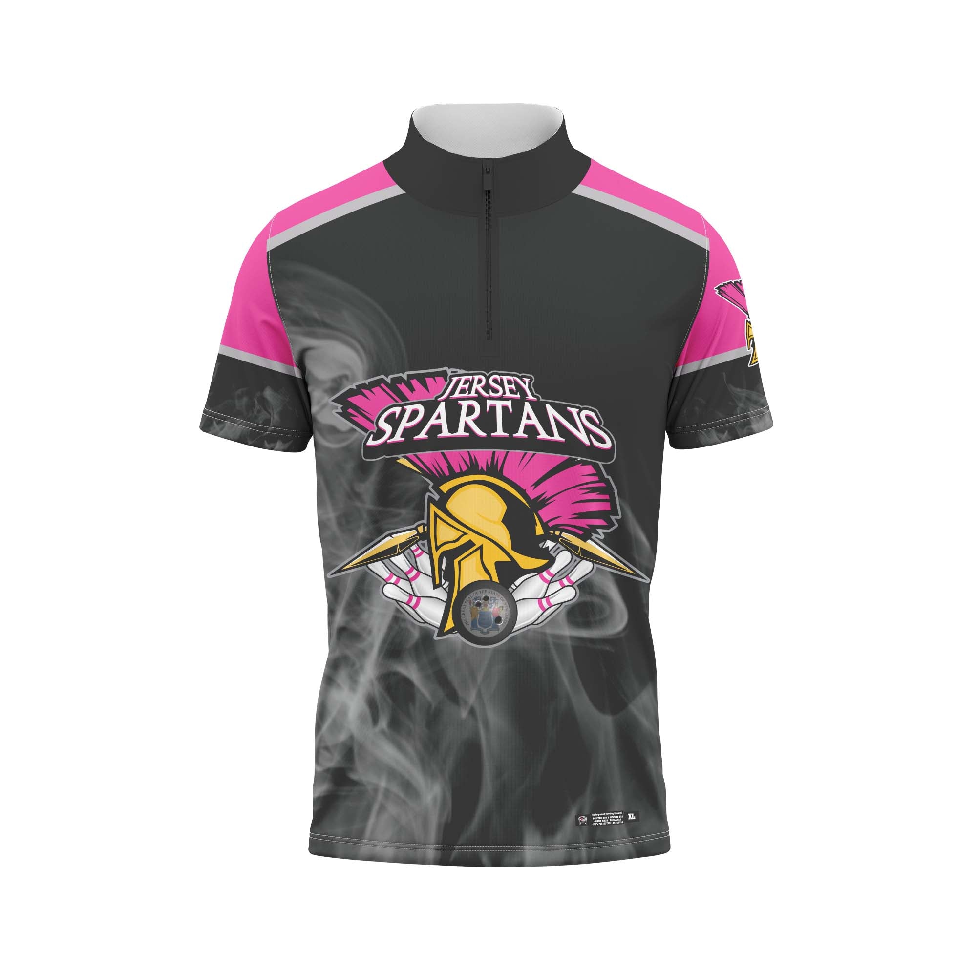 Jersey Spartans Breast Cancer Jersey