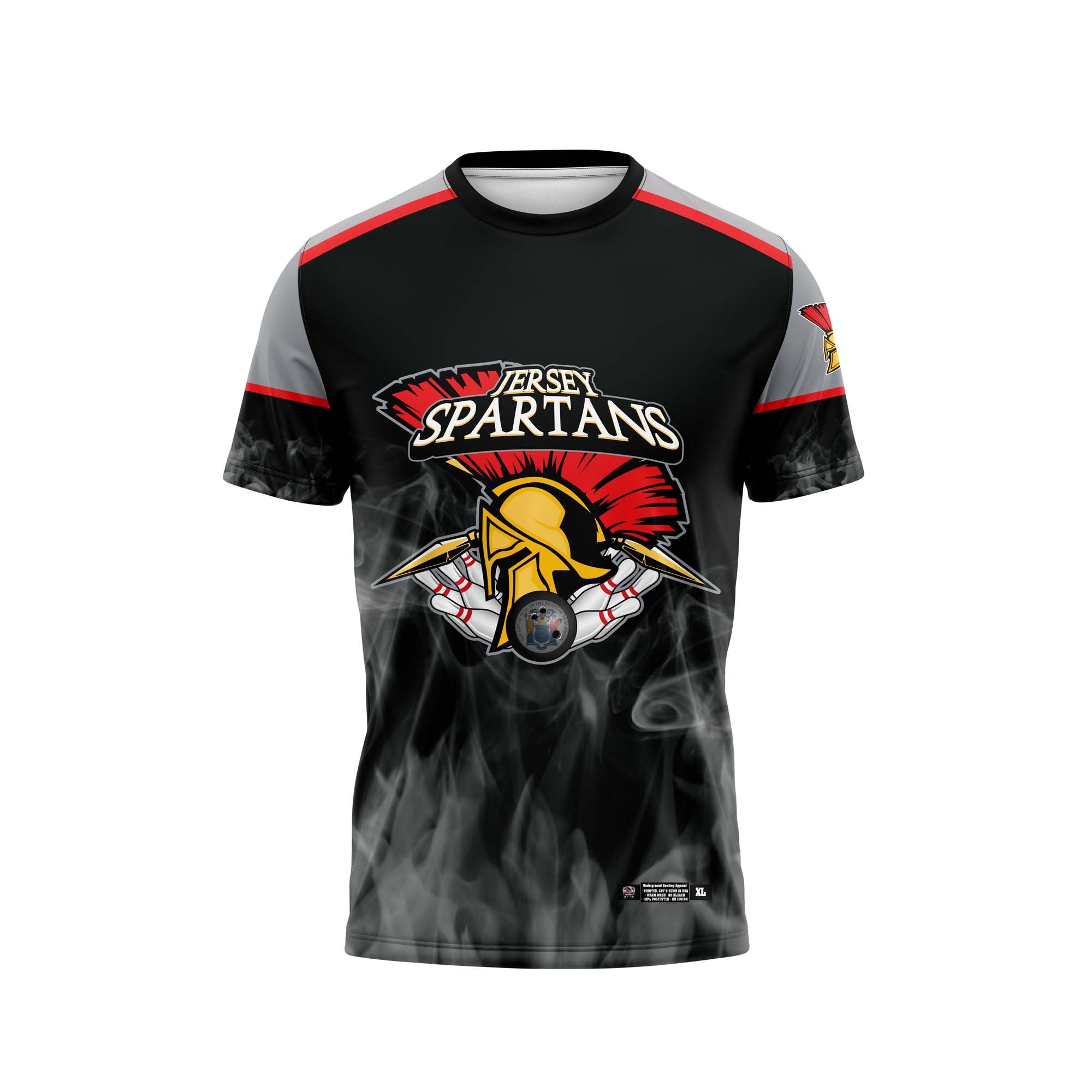 Jersey Spartans Grey Jersey