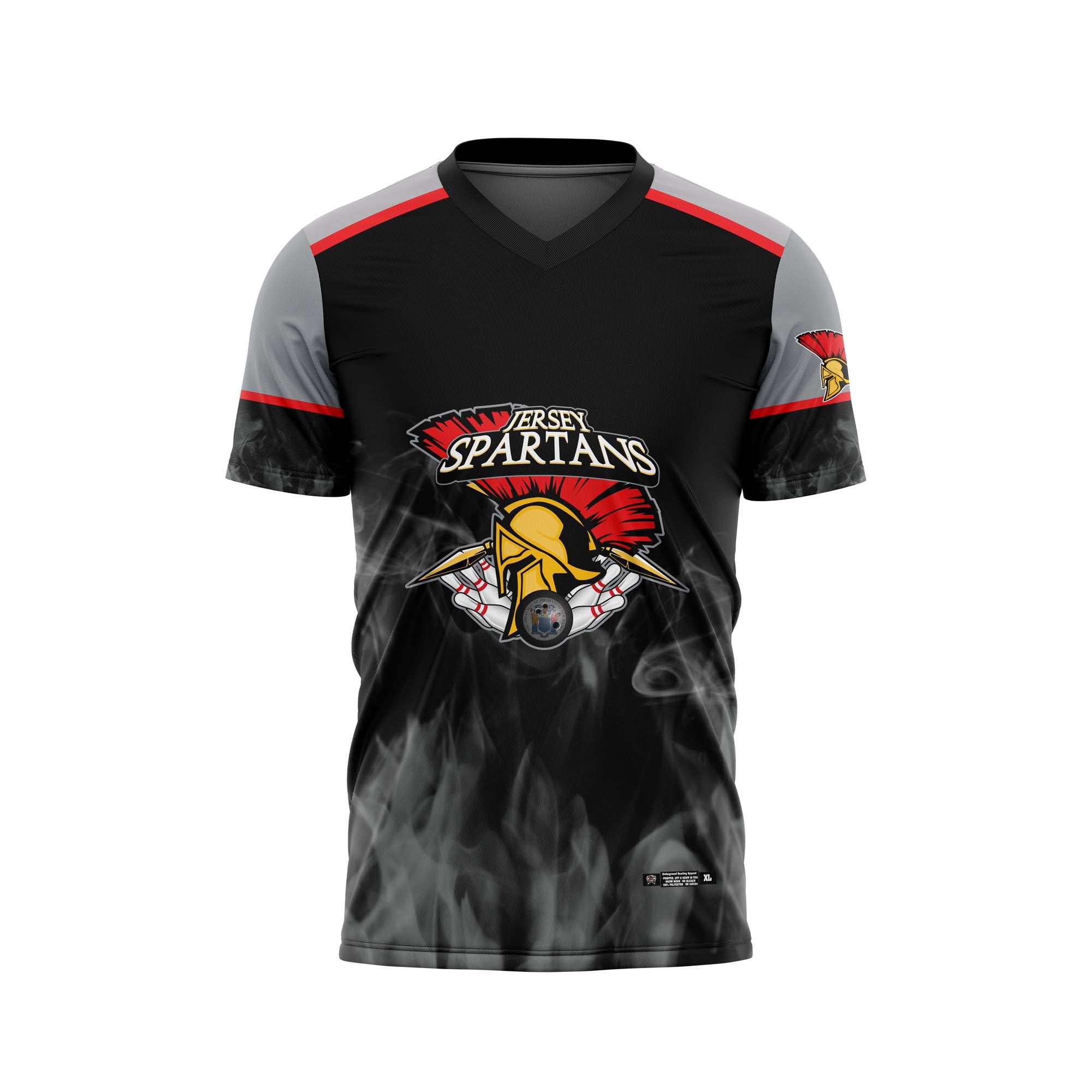 Jersey Spartans Grey Jersey