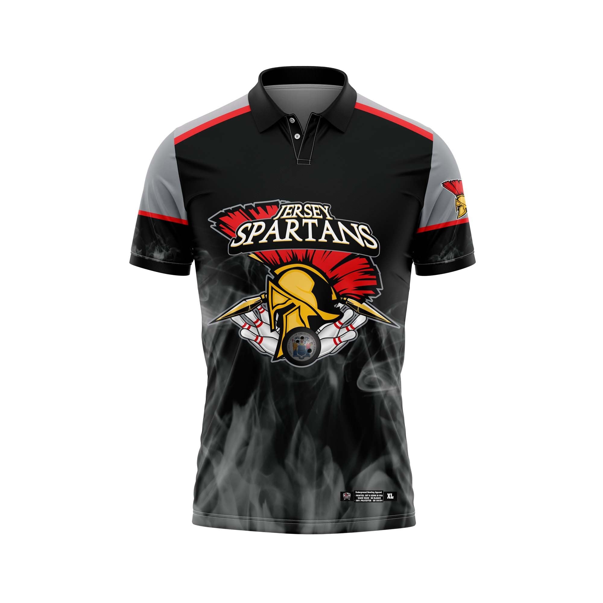 Jersey Spartans Grey Jersey