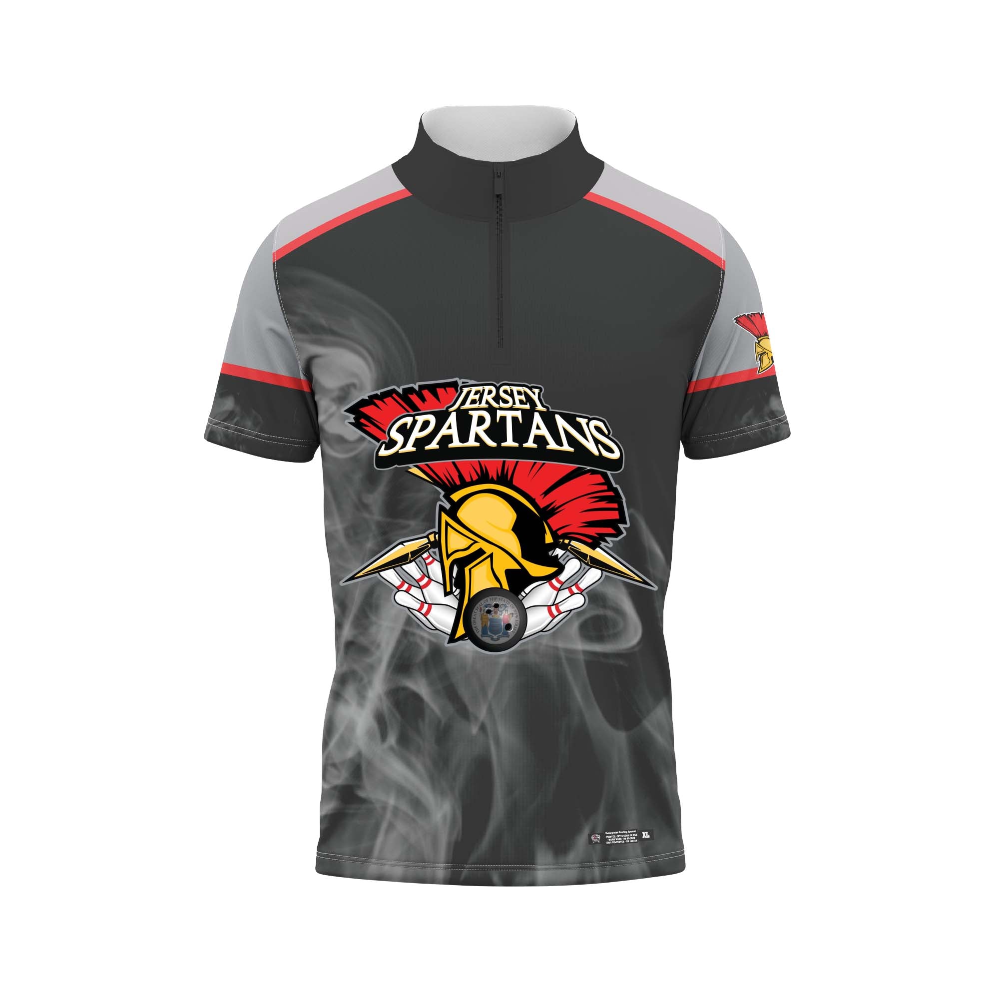 Jersey Spartans Grey Jersey