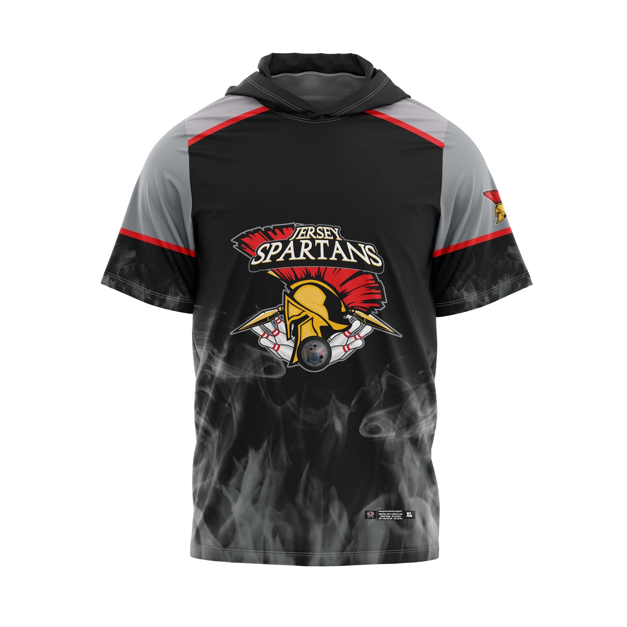 Jersey Spartans Grey Jersey