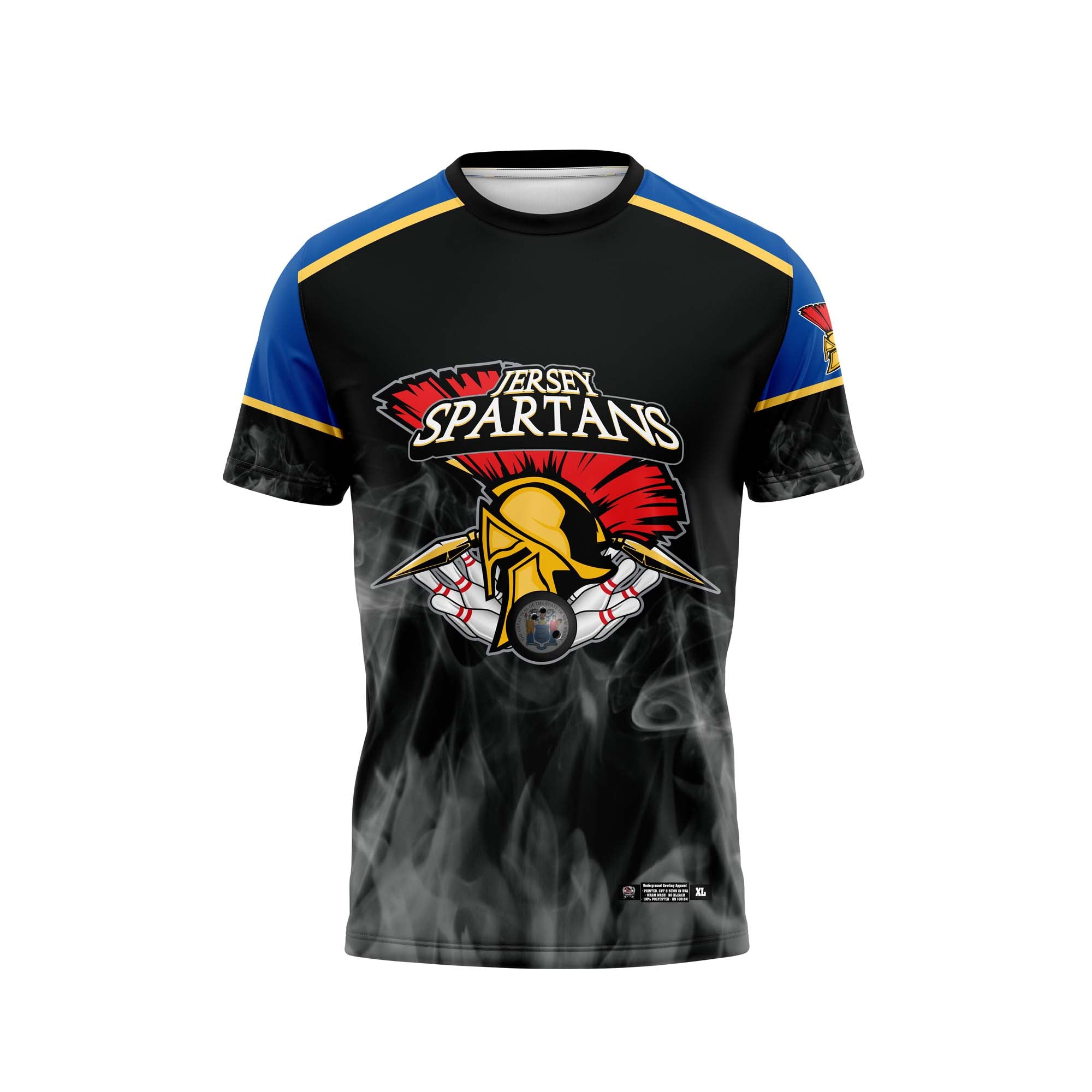 Jersey Spartans Home Jersey