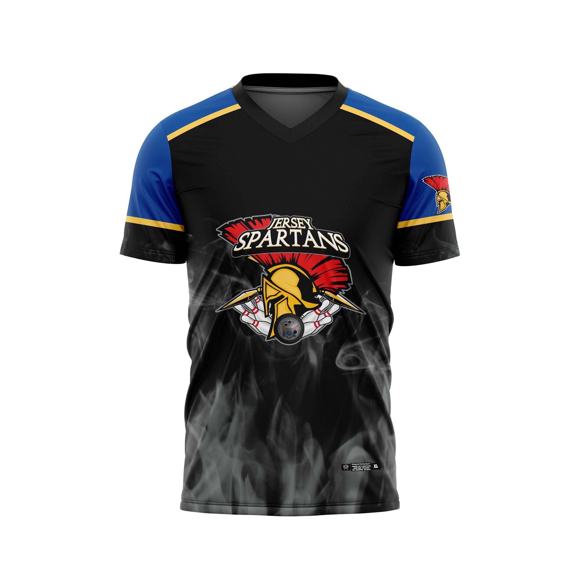 Jersey Spartans Home Jersey