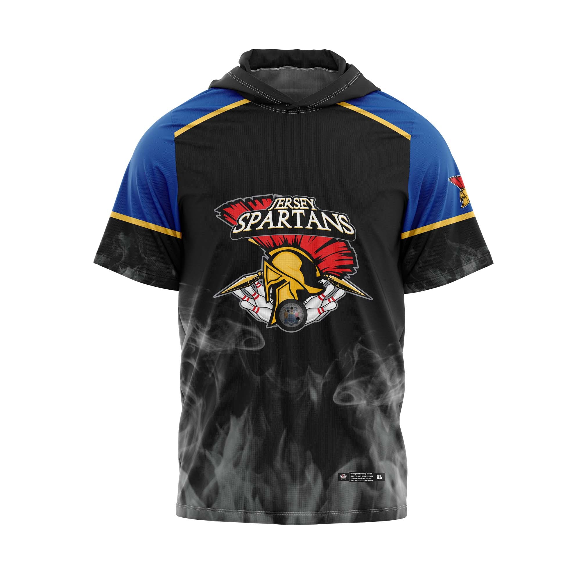 Jersey Spartans Home Jersey