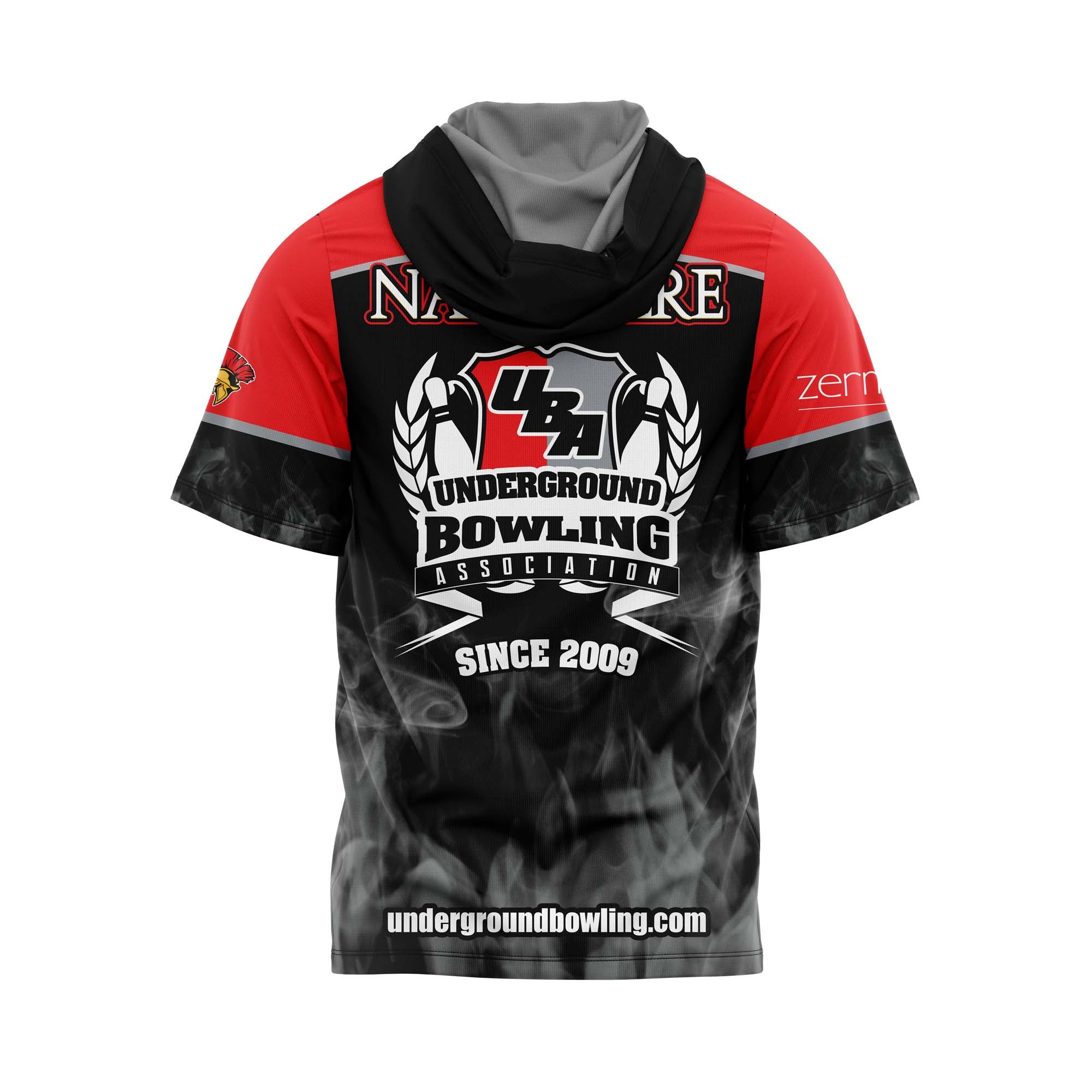 Jersey Spartans Red Jersey