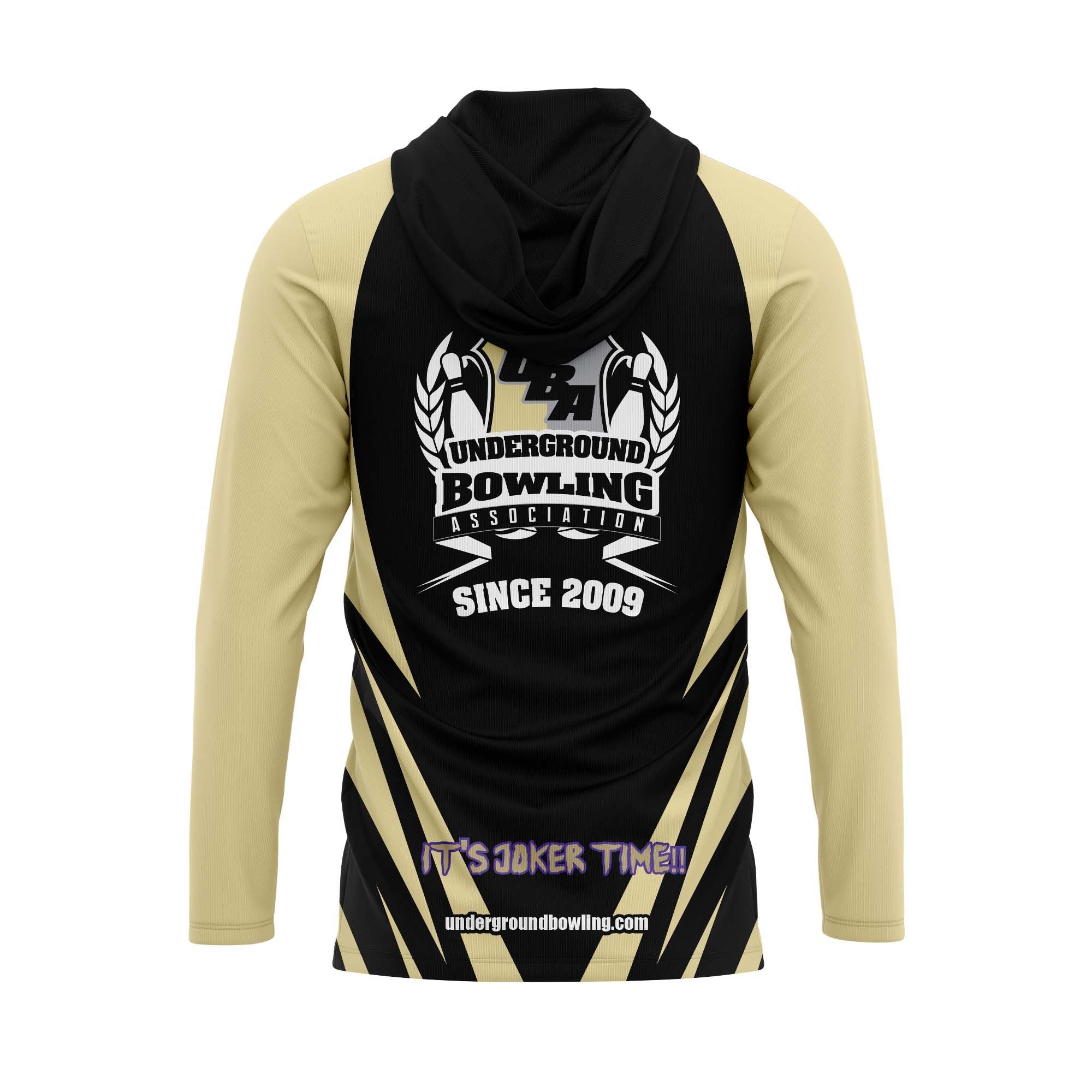 JOKERZ Black And Gold Jersey
