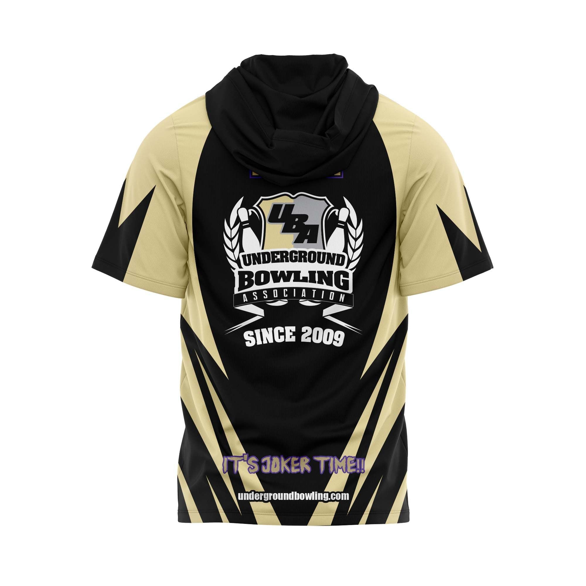 JOKERZ Black And Gold Jersey