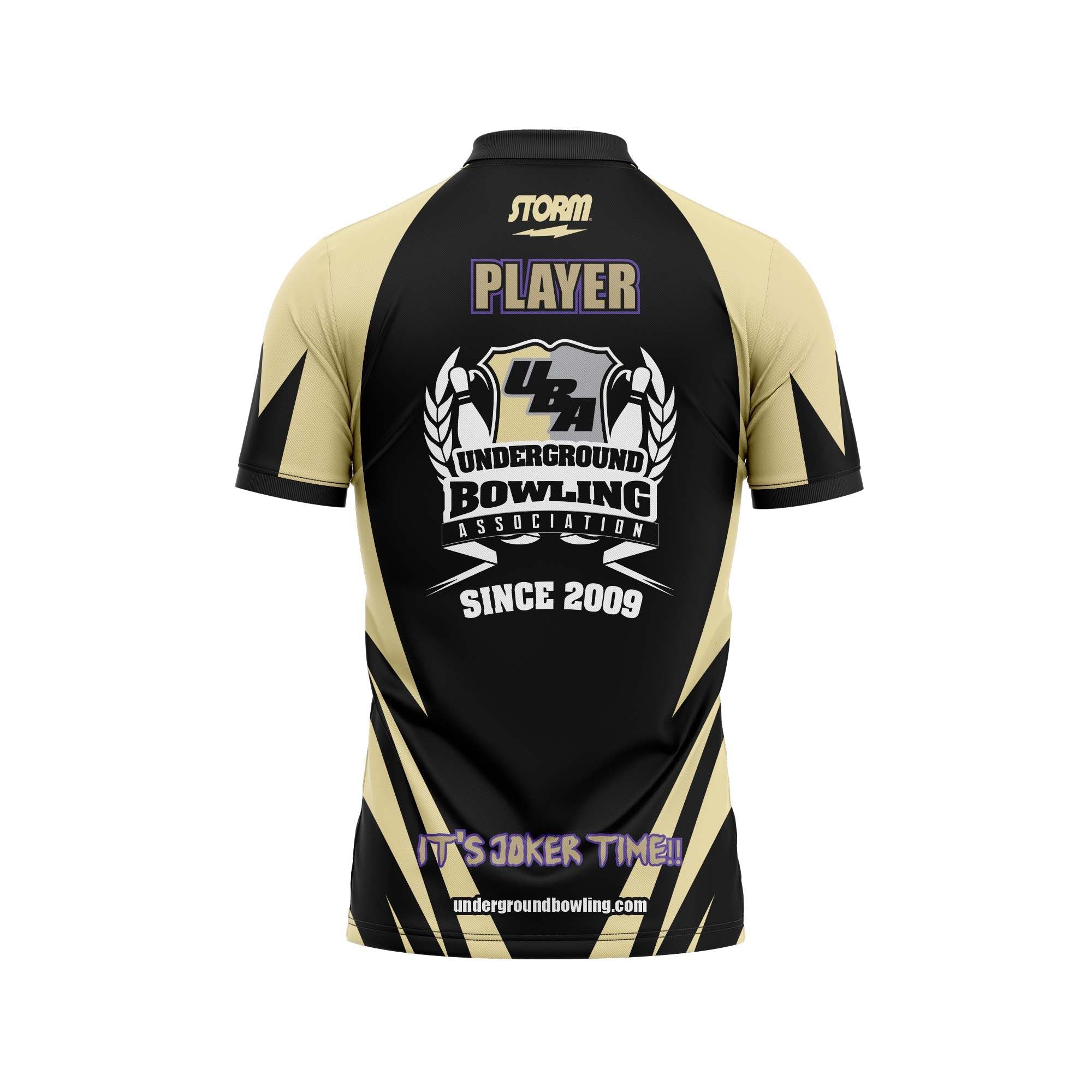 JOKERZ Black And Gold Jersey