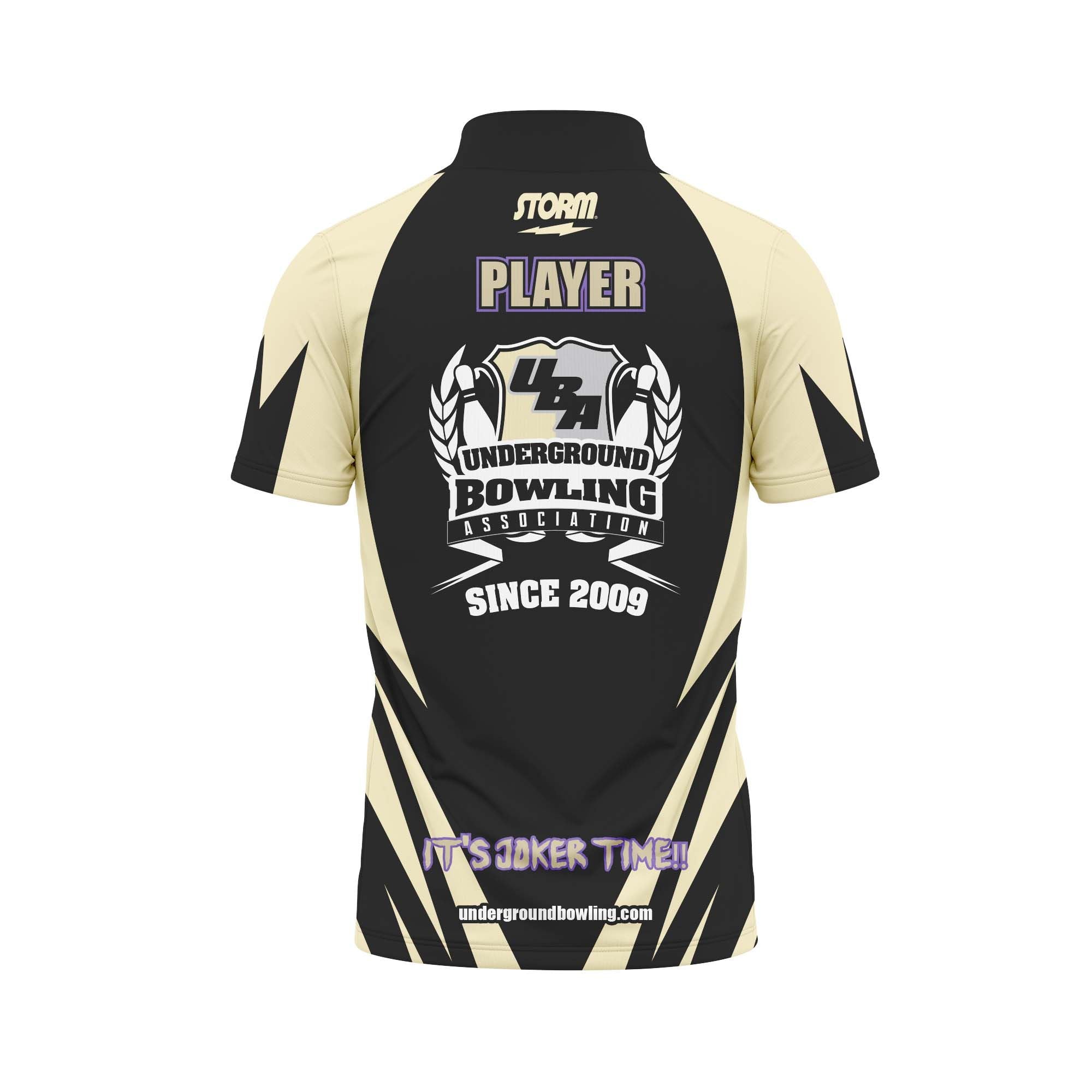 JOKERZ Black And Gold Jersey