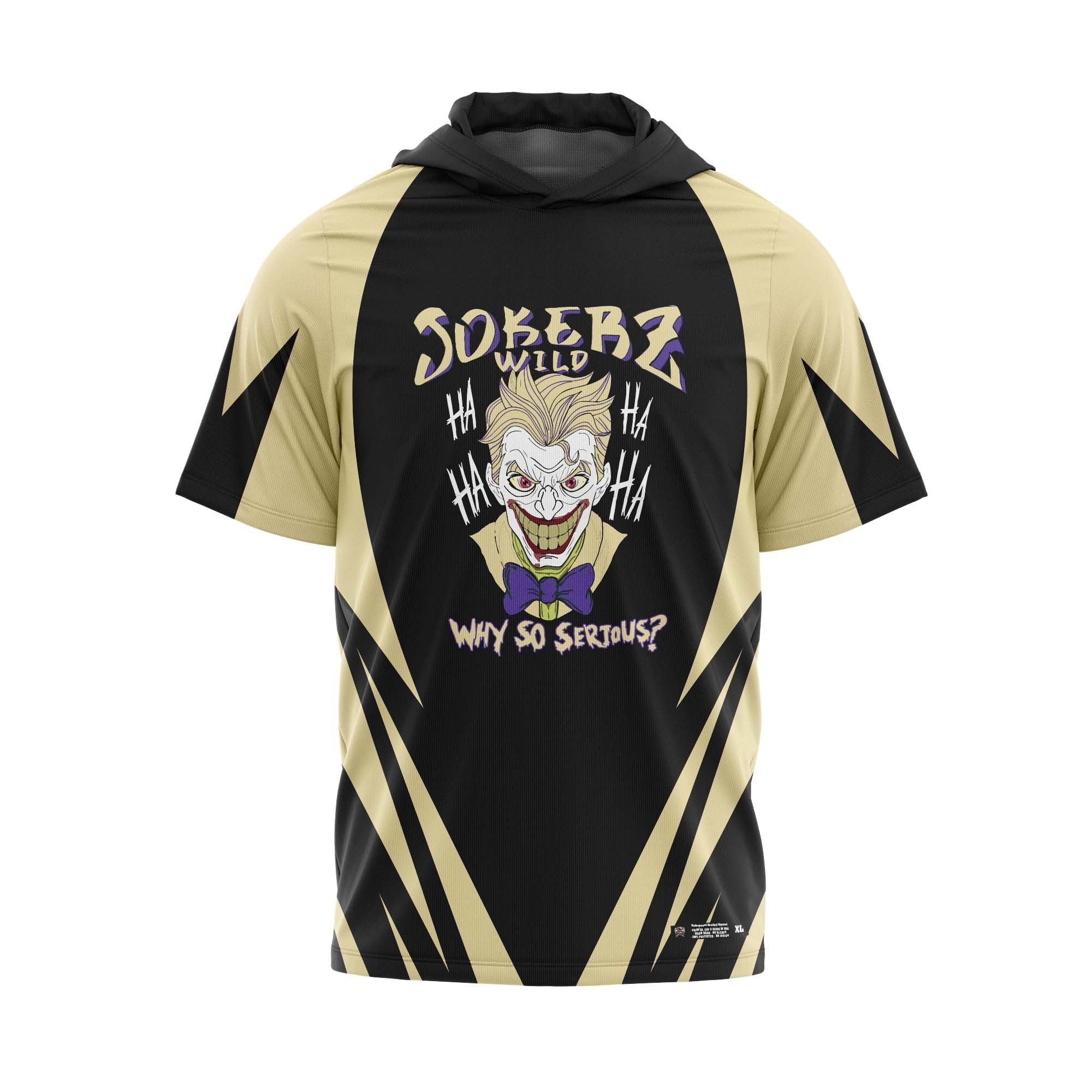 JOKERZ Black And Gold Jersey