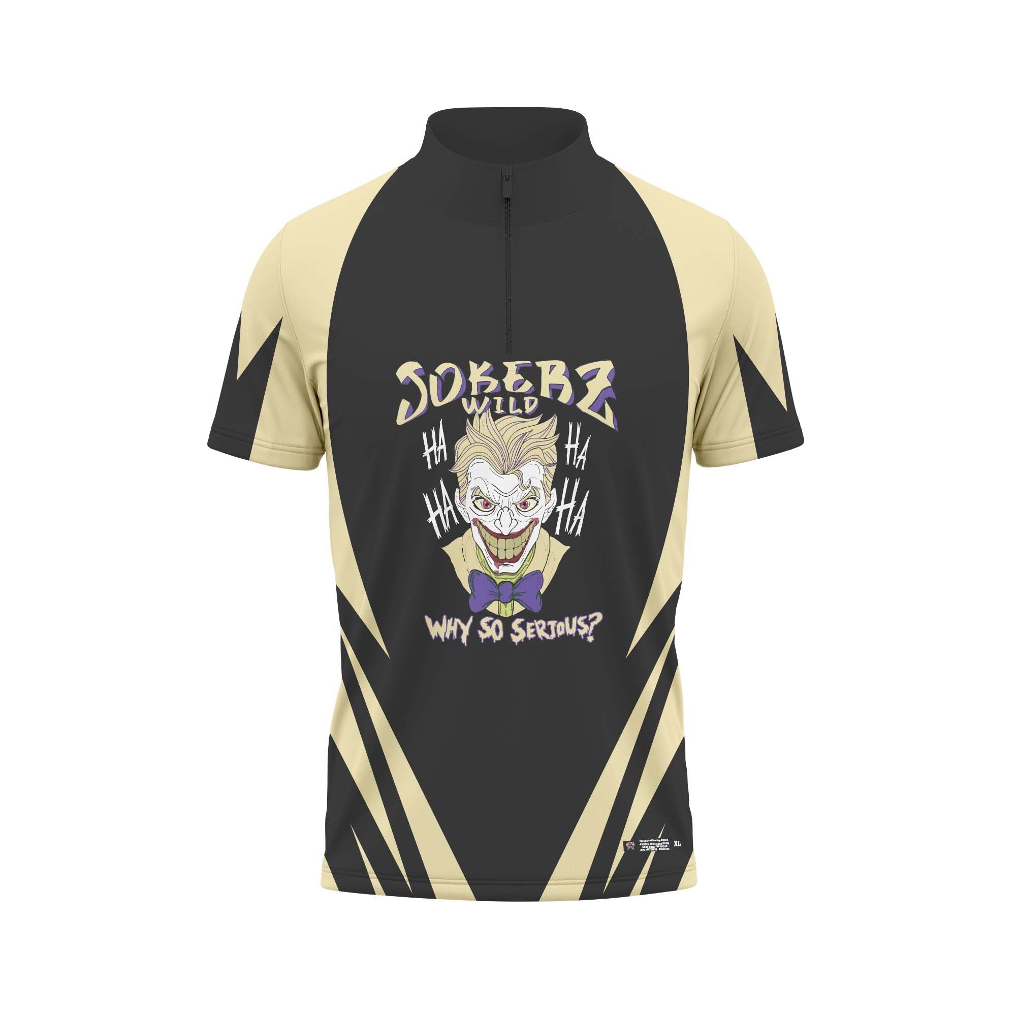 JOKERZ Black And Gold Jersey