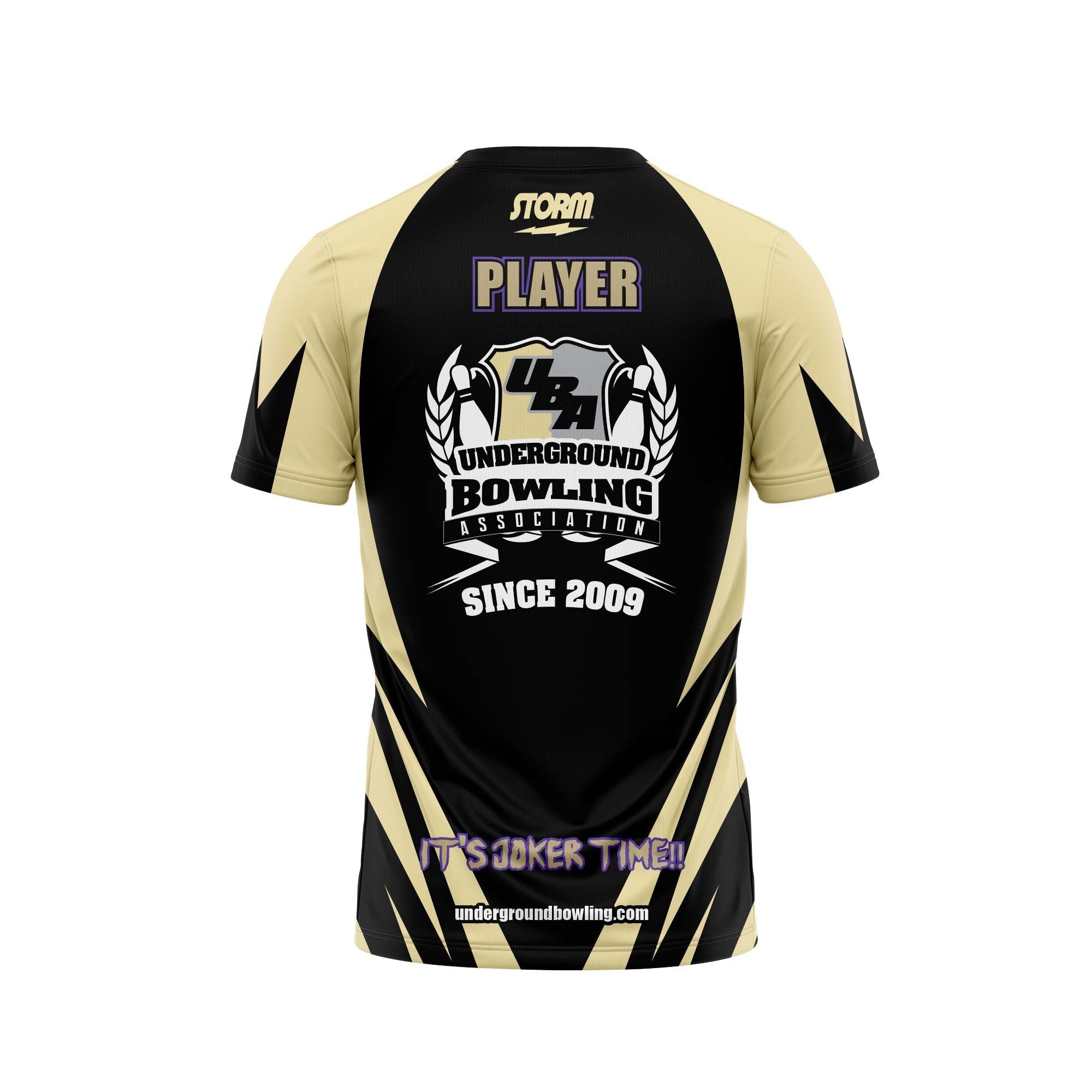 JOKERZ Black And Gold Jersey