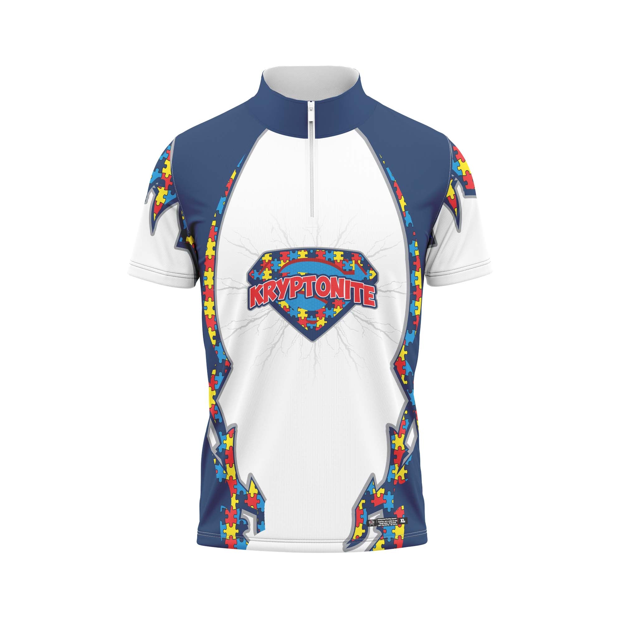 Kryptonite Autism Jersey