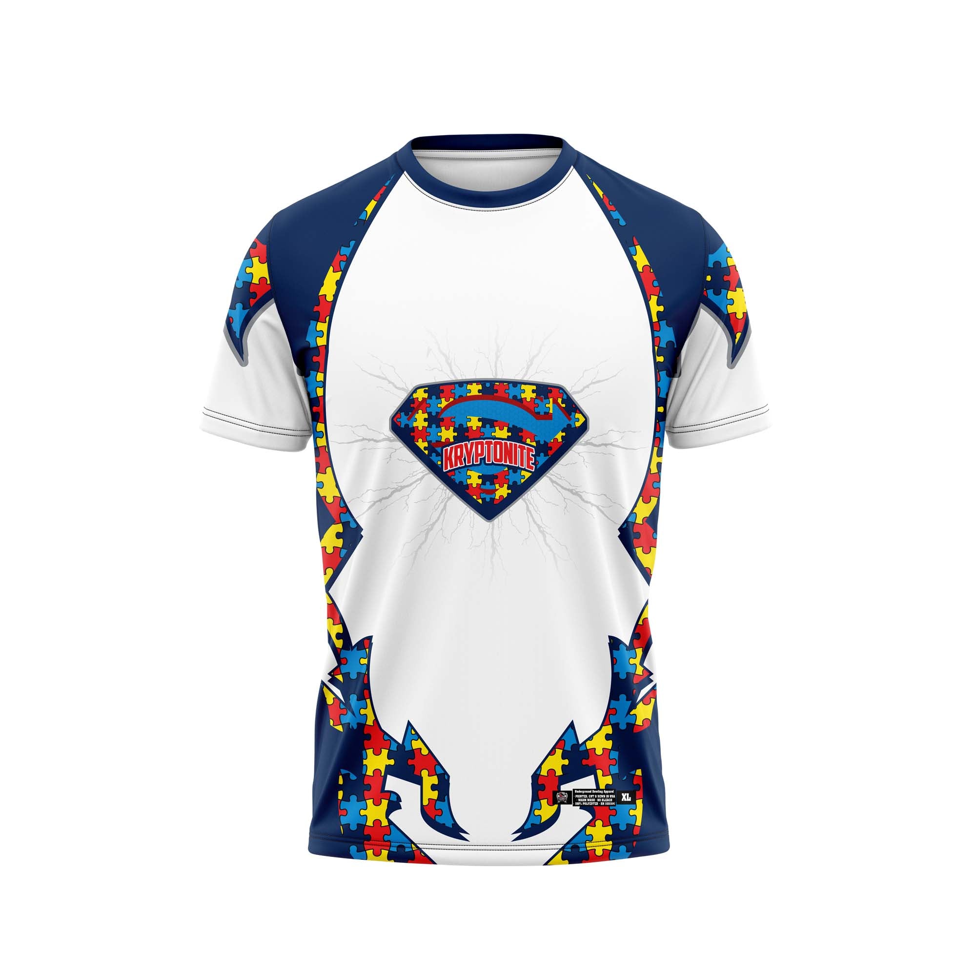 Kryptonite Autism Jersey