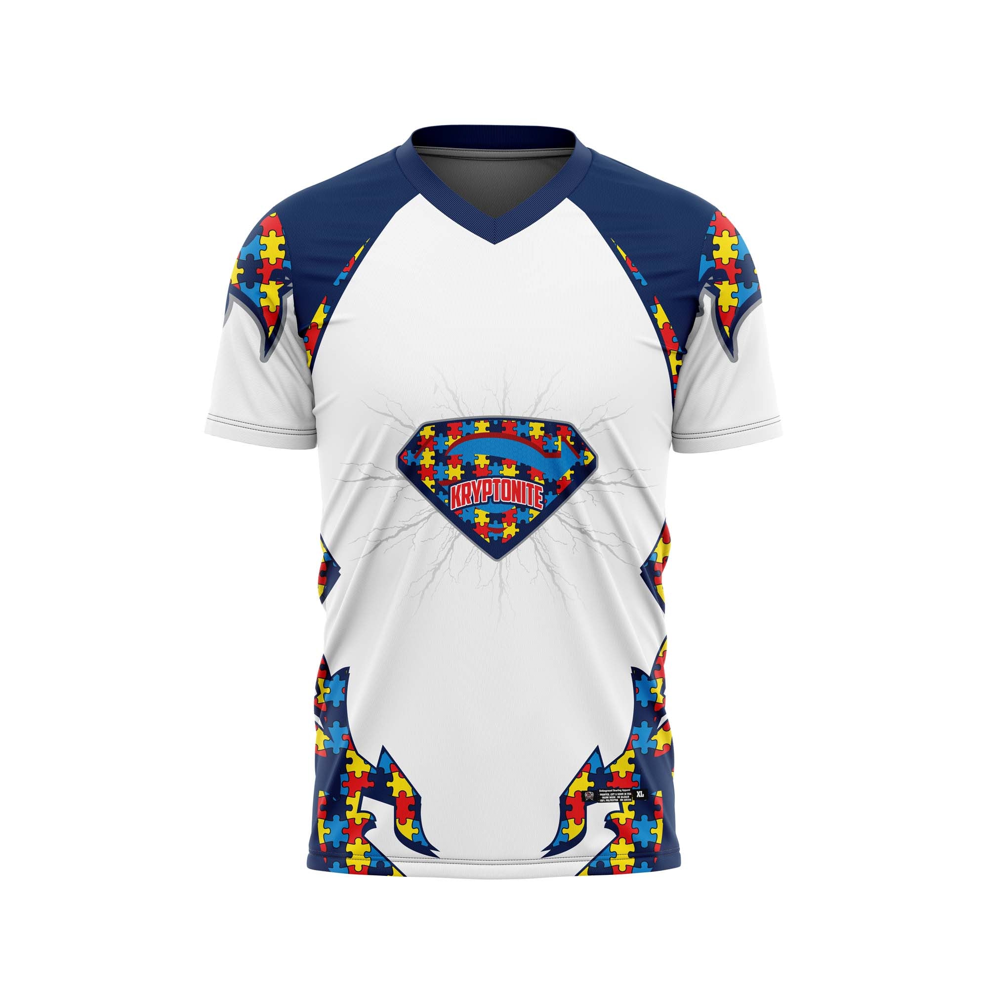 Kryptonite Autism Jersey