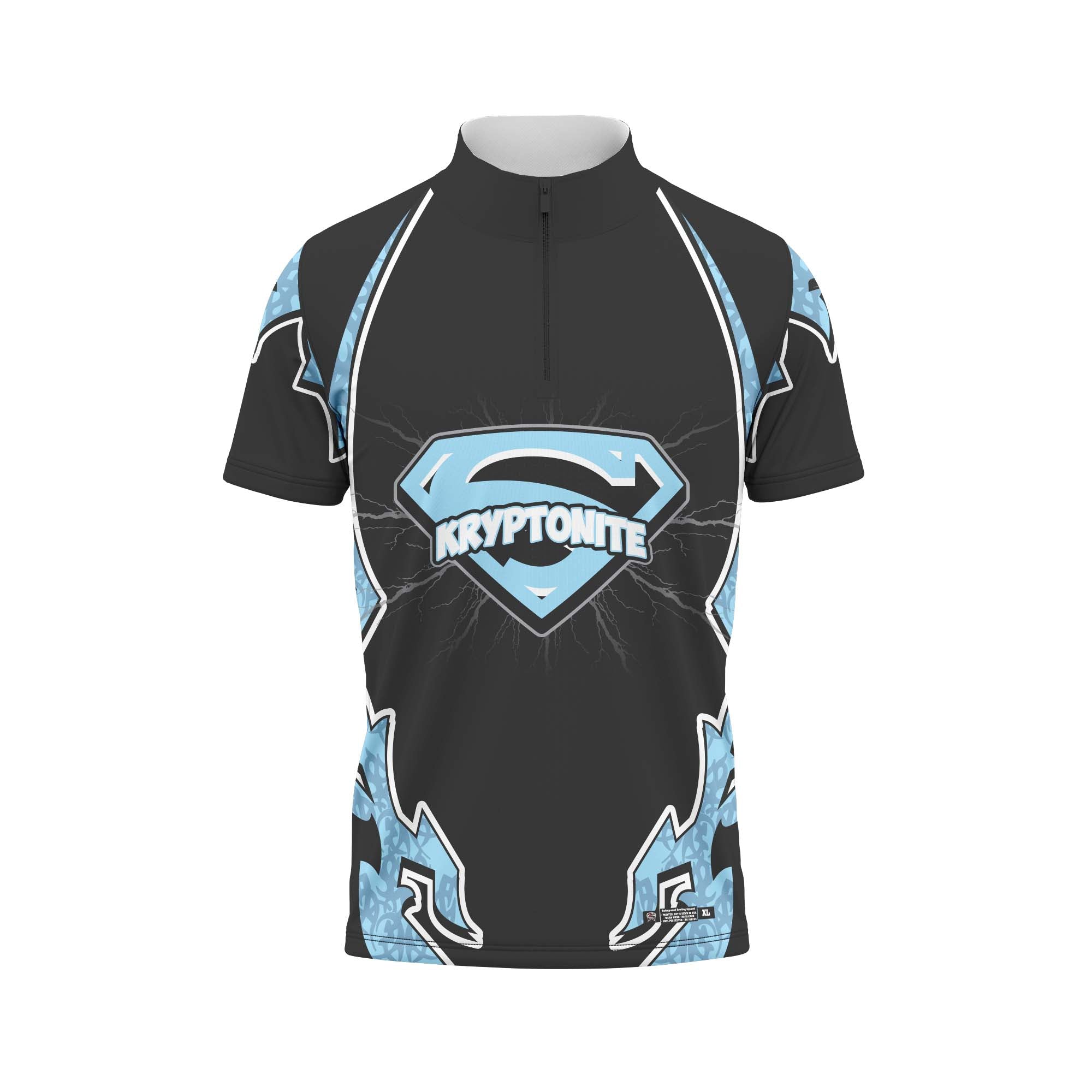 Kryptonite Black / Columbia Jersey