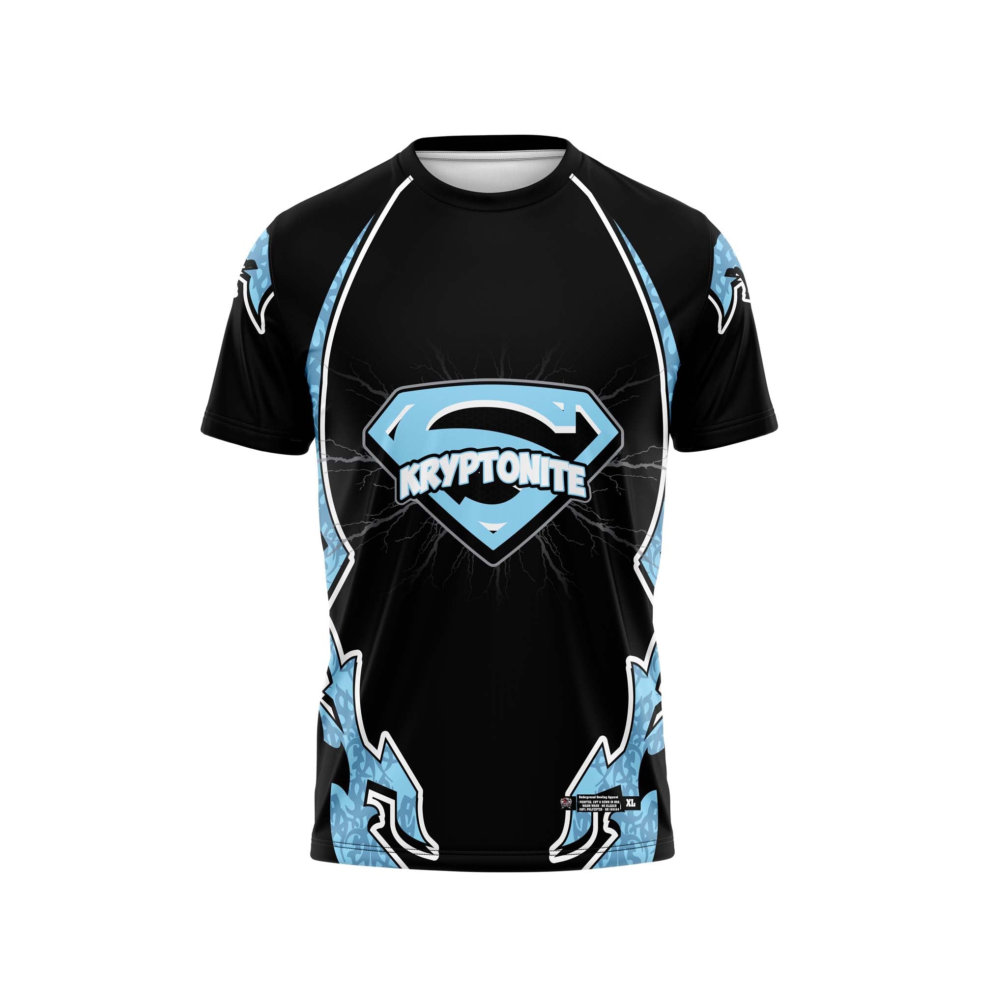 Kryptonite Black / Columbia Jersey