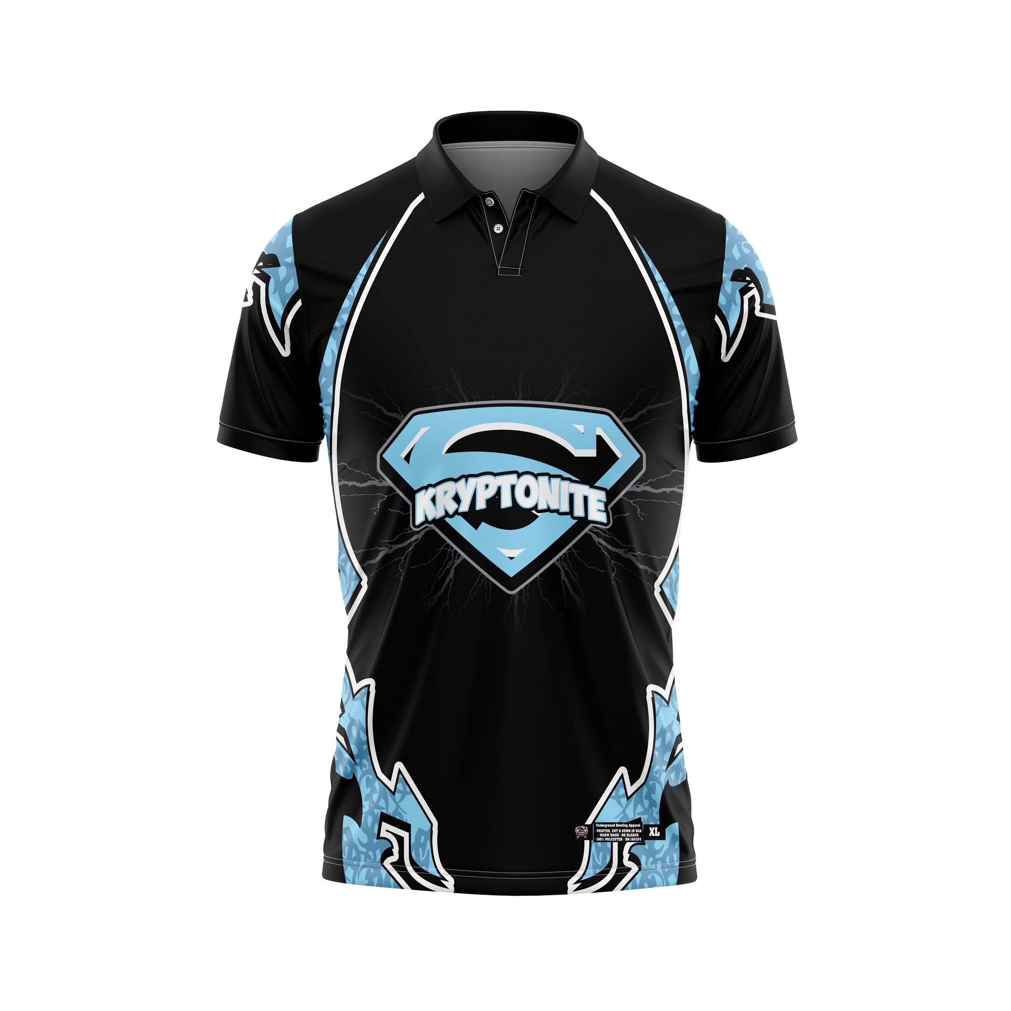 Kryptonite Black / Columbia Jersey