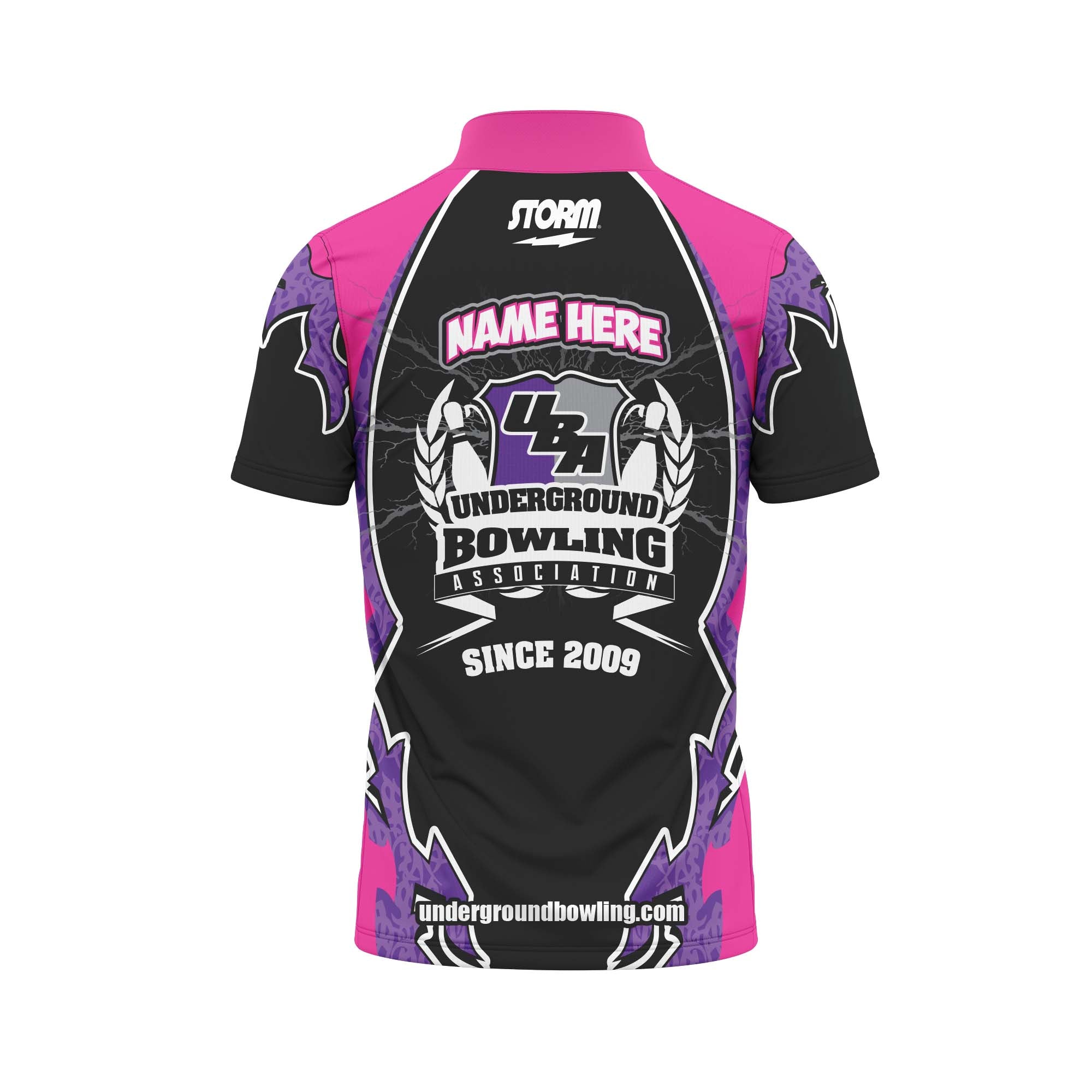 Kryptonite Black / Pink Jersey