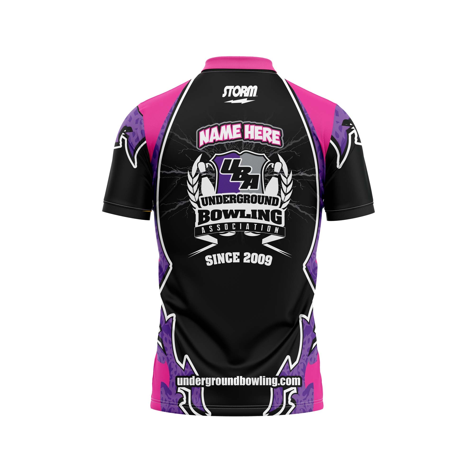 Kryptonite Black / Pink Jersey