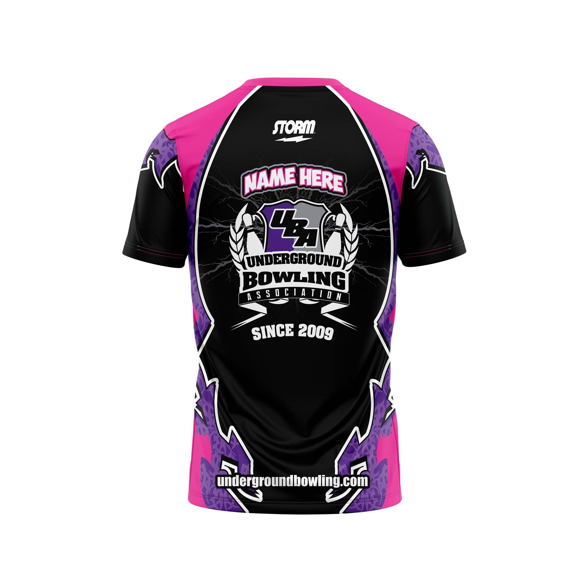 Kryptonite Black / Pink Jersey