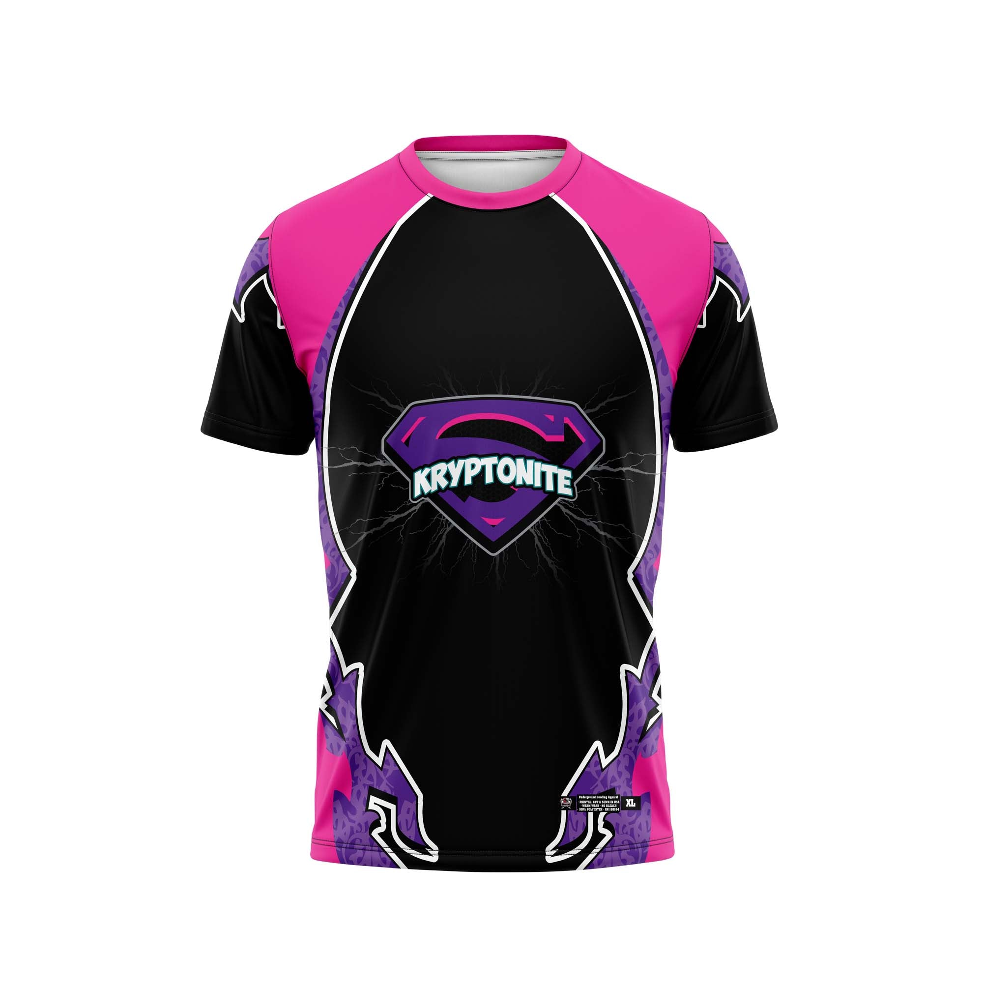 Kryptonite Black / Pink Jersey