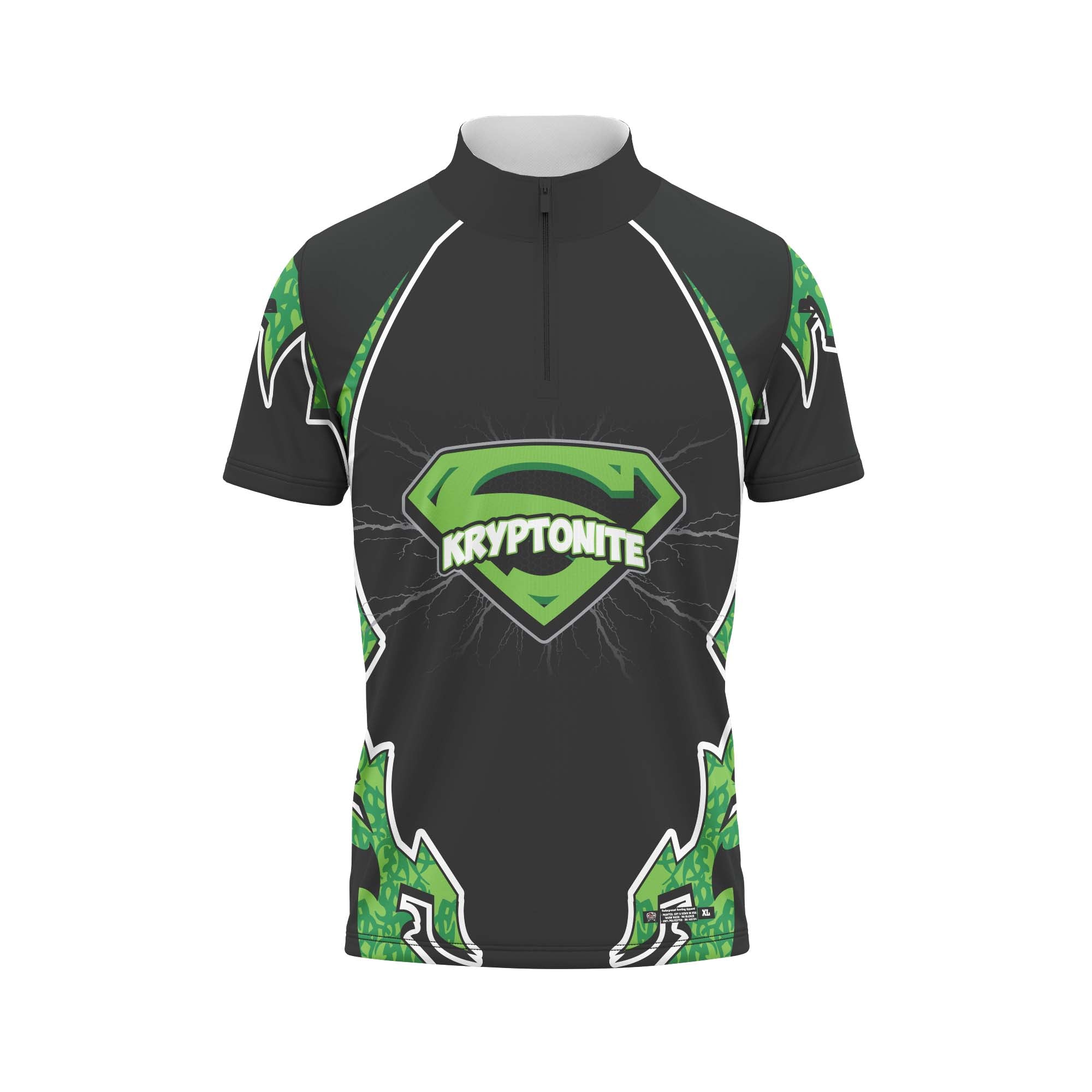 Kryptonite Black Jersey