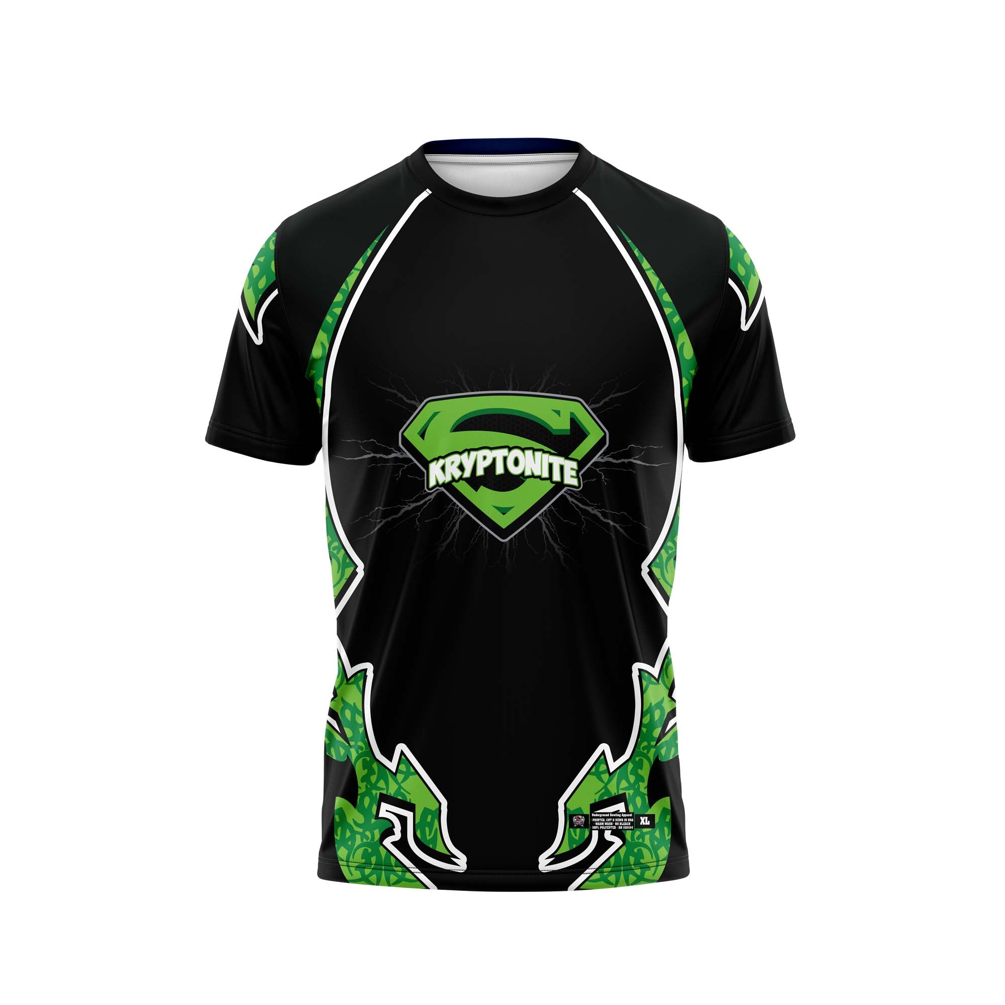 Kryptonite Black Jersey