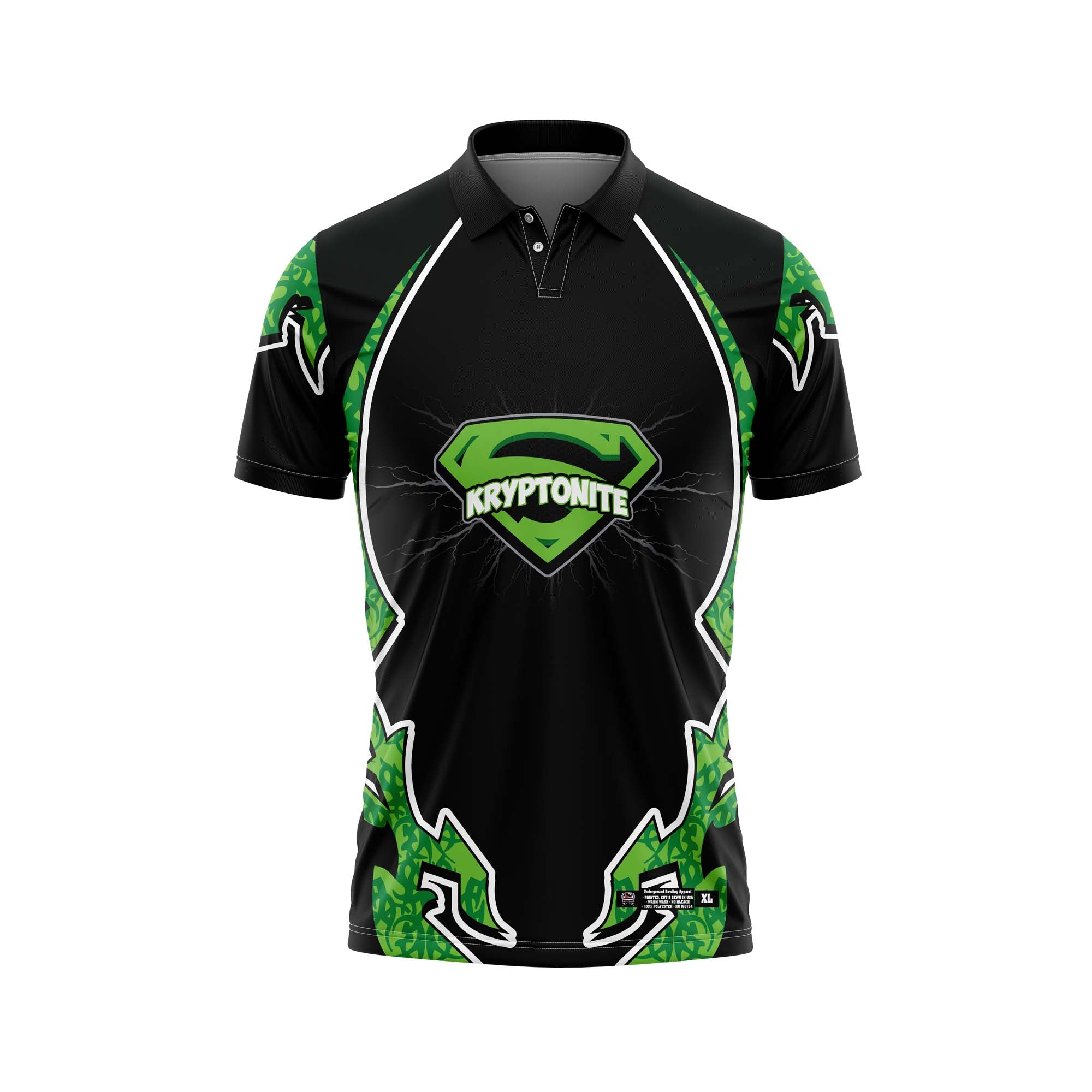 Kryptonite Black Jersey