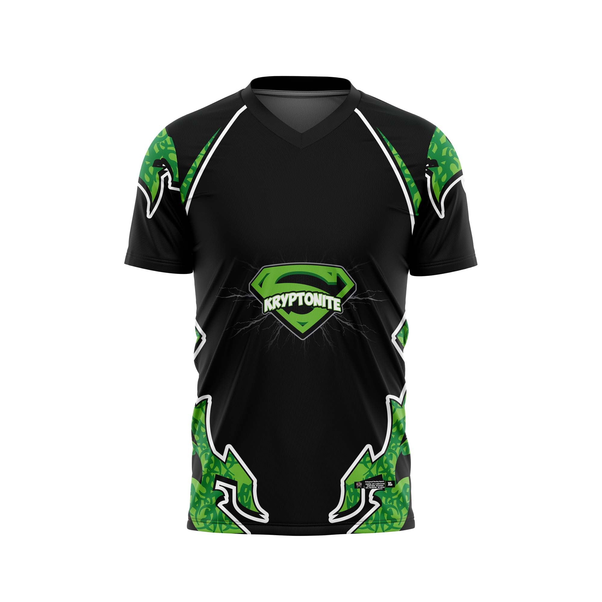 Kryptonite Black Jersey