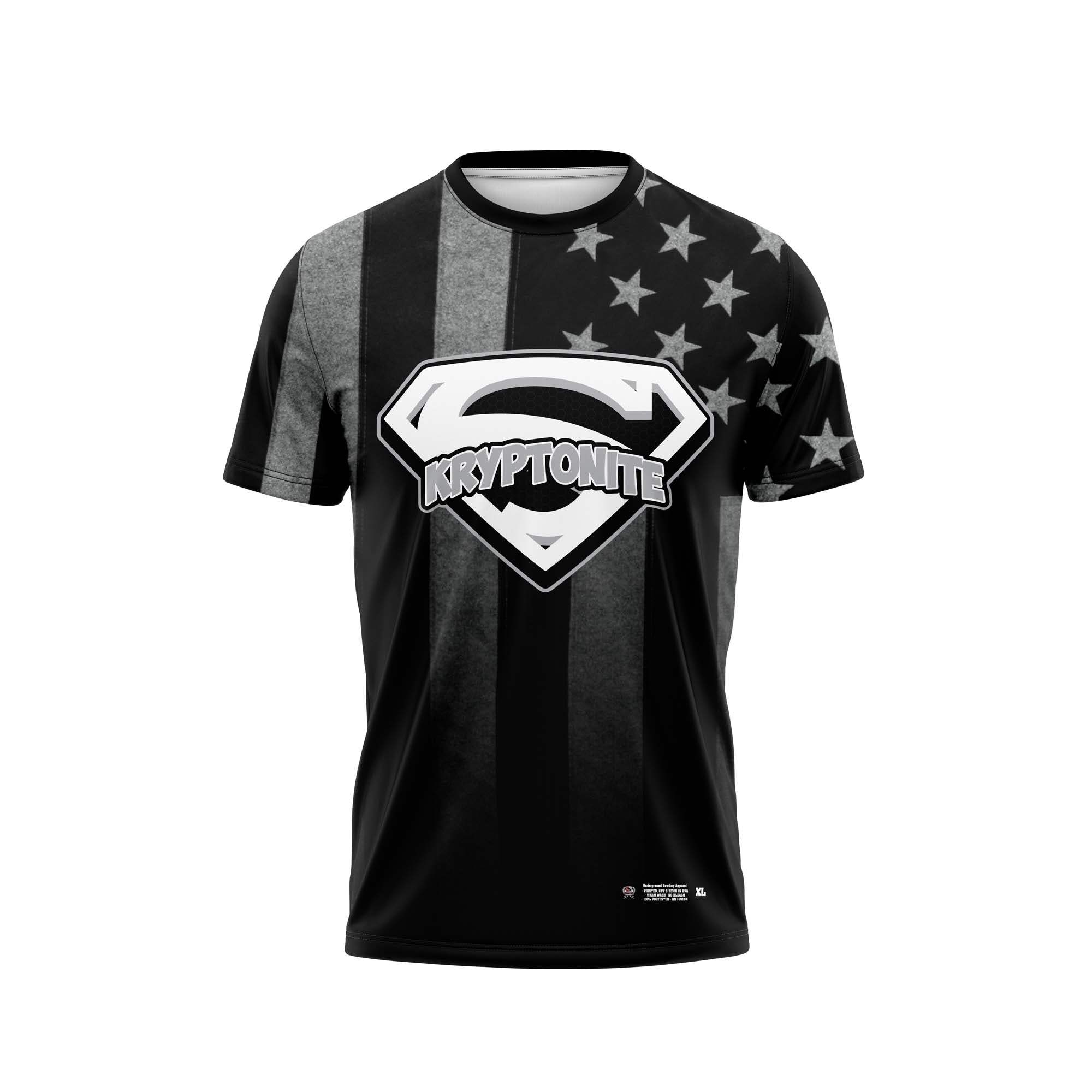 Kryptonite Flag Jersey