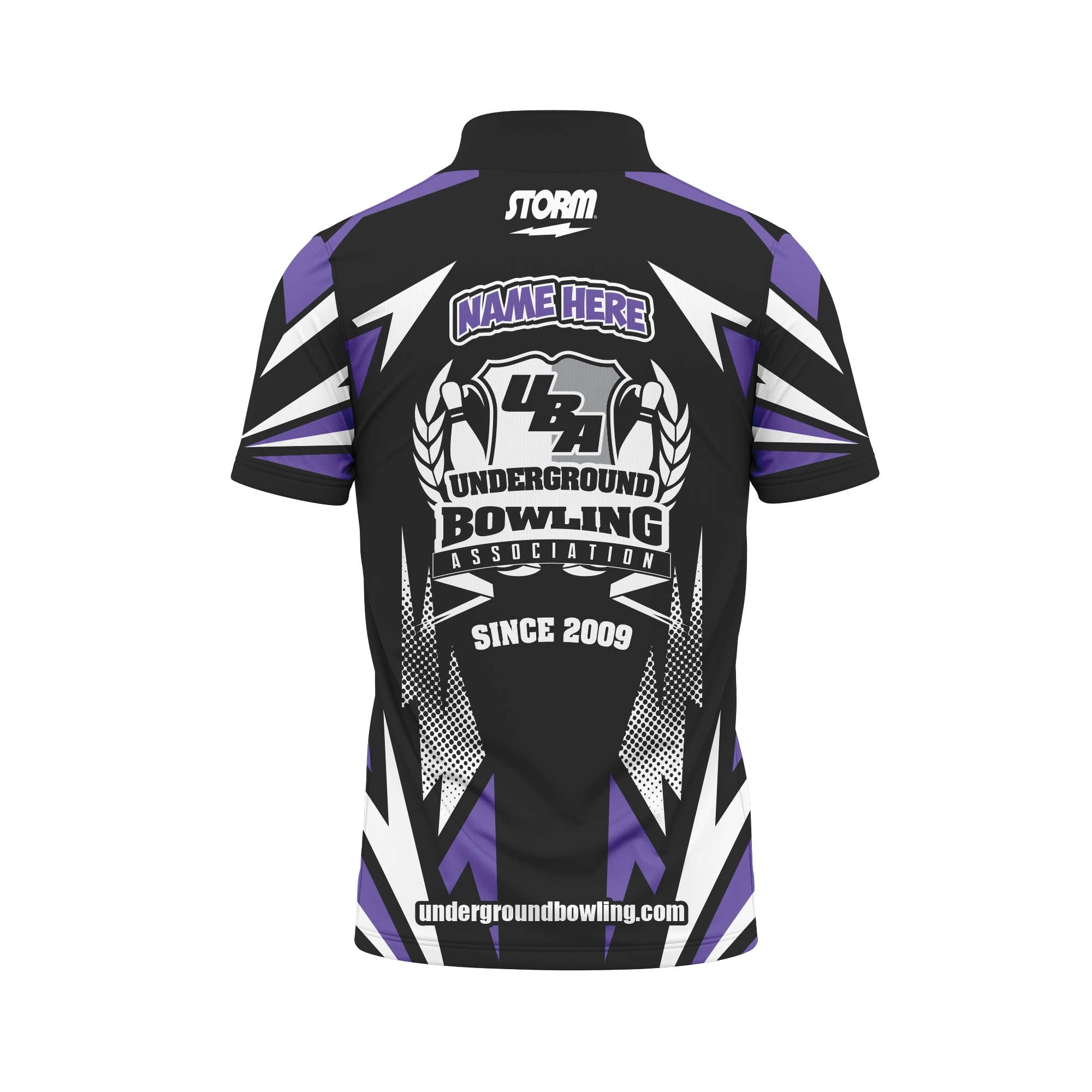 Kryptonite Geometric Black / Purple Jersey