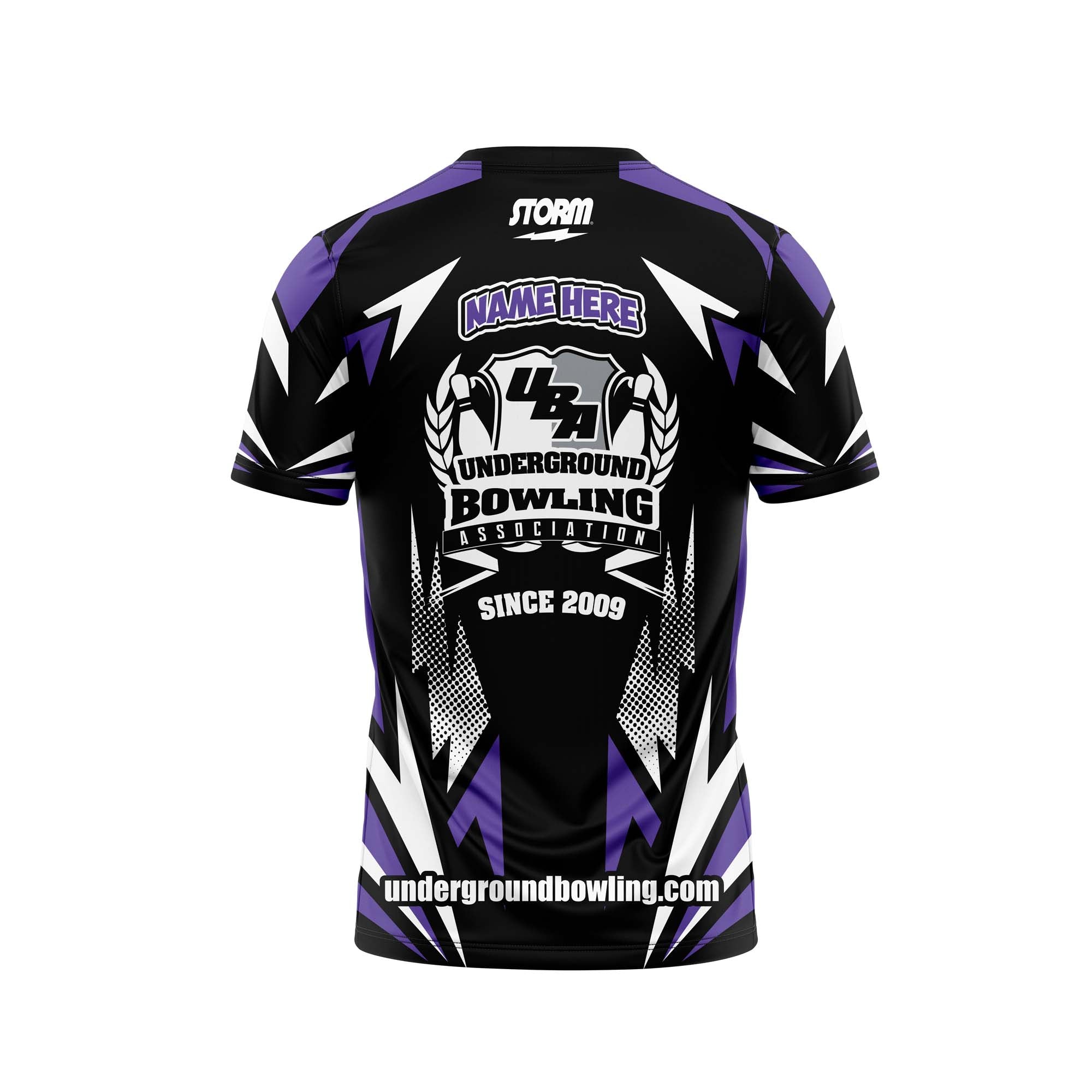 Kryptonite Geometric Black / Purple Jersey