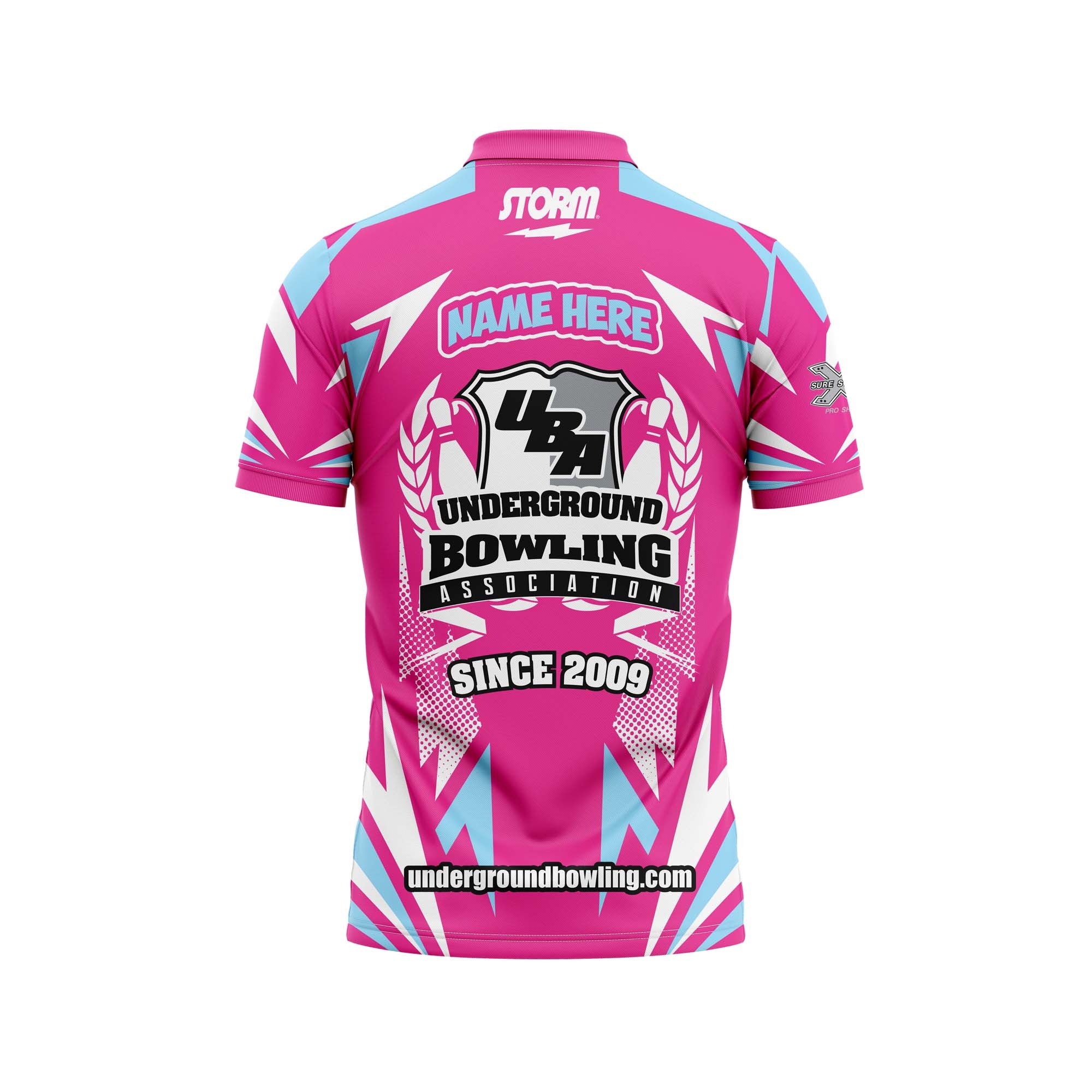 Kryptonite Geometric Pink Jersey