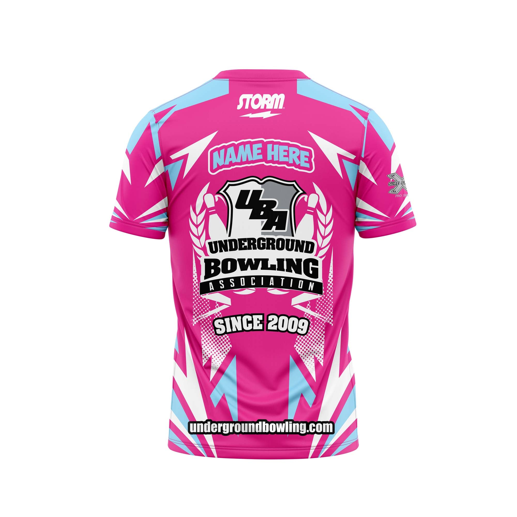 Kryptonite Geometric Pink Jersey