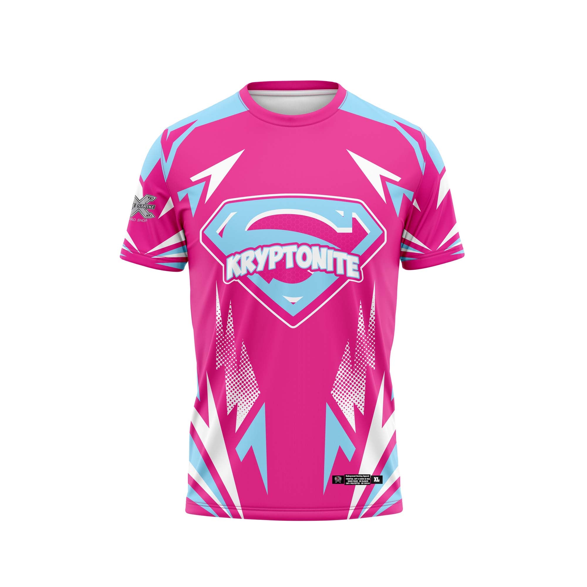 Kryptonite Geometric Pink Jersey