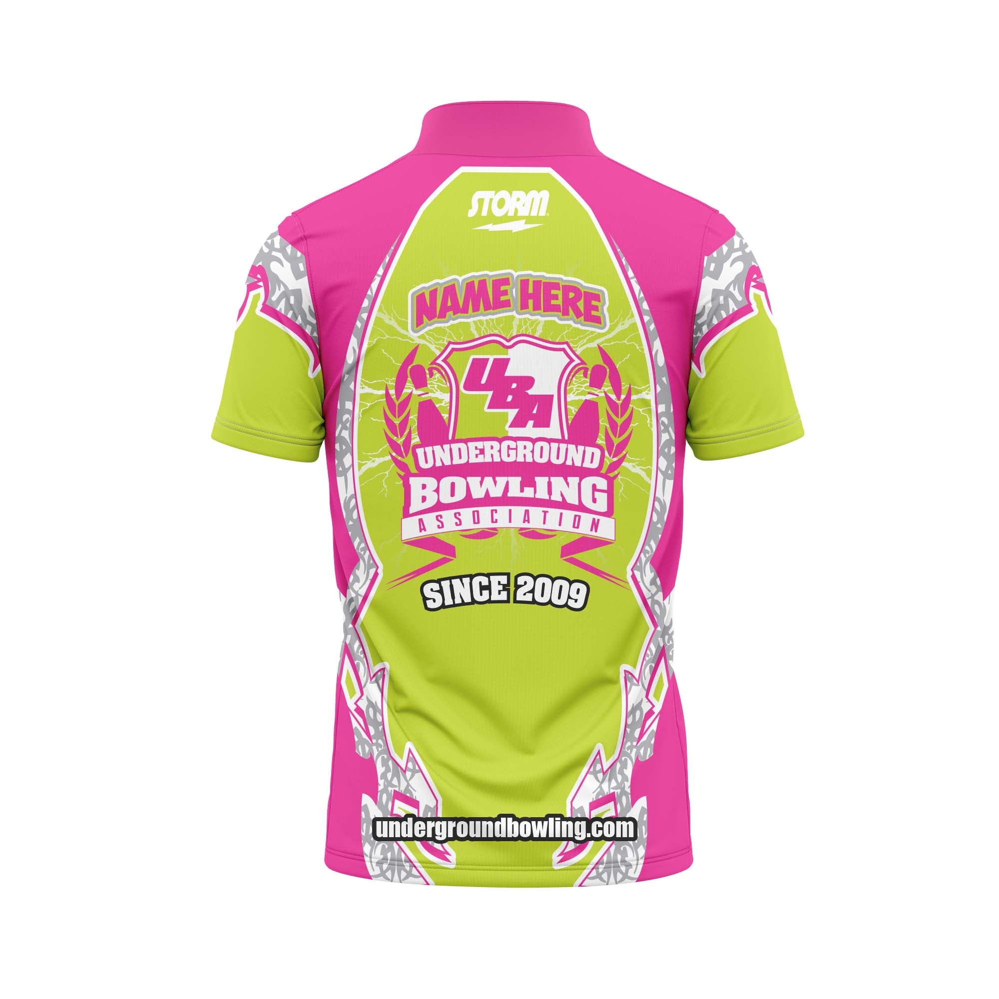 Kryptonite Lime / Pink Jersey